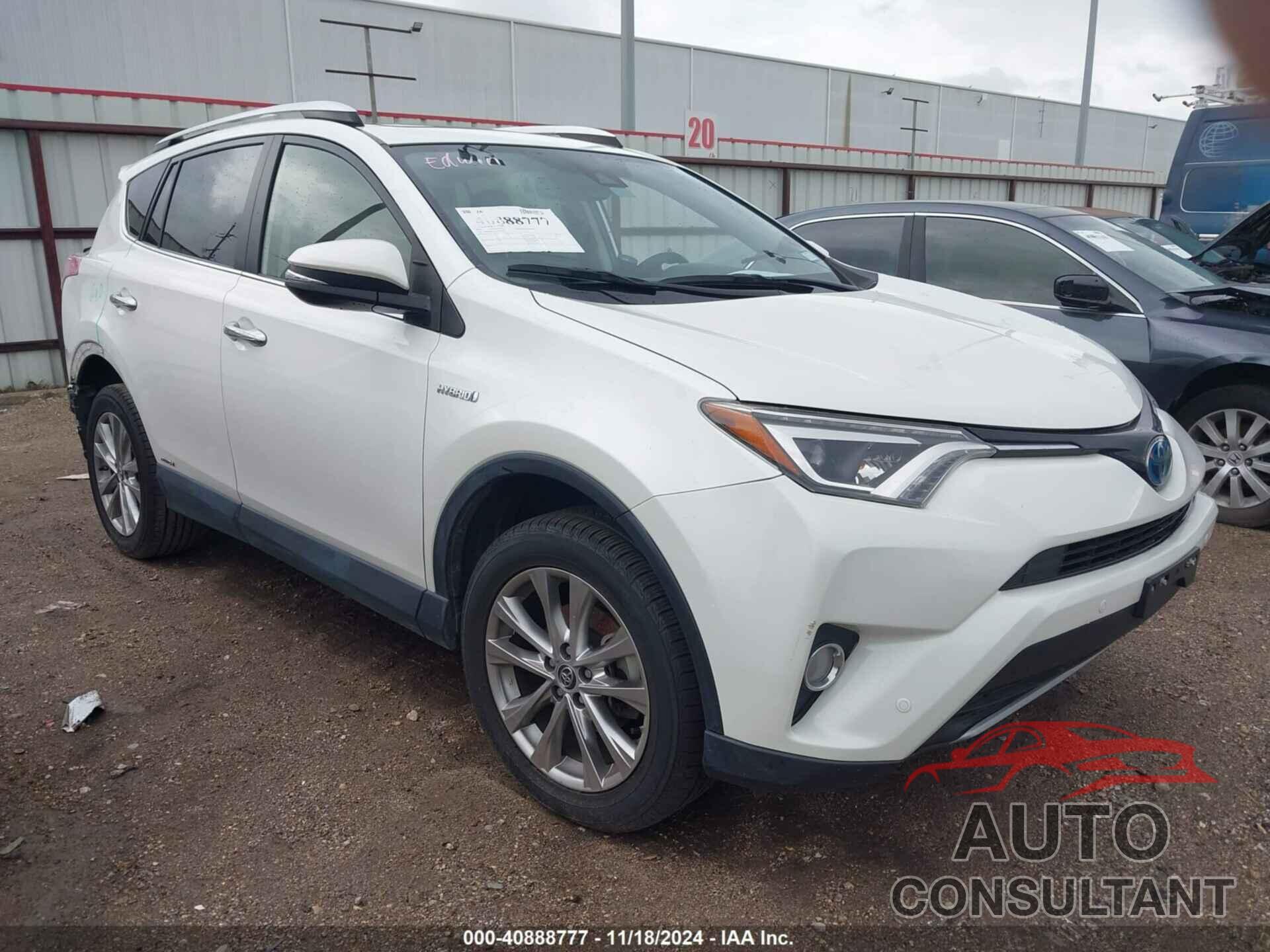 TOYOTA RAV4 HYBRID 2016 - JTMDJREV0GD054747