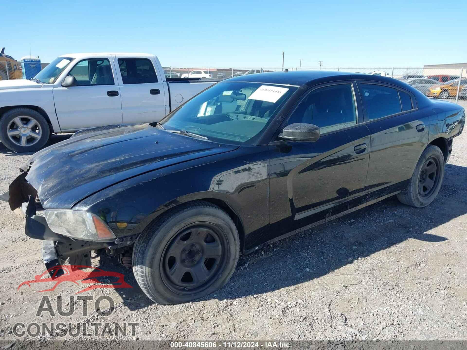 DODGE CHARGER 2014 - 2C3CDXAG3EH208242