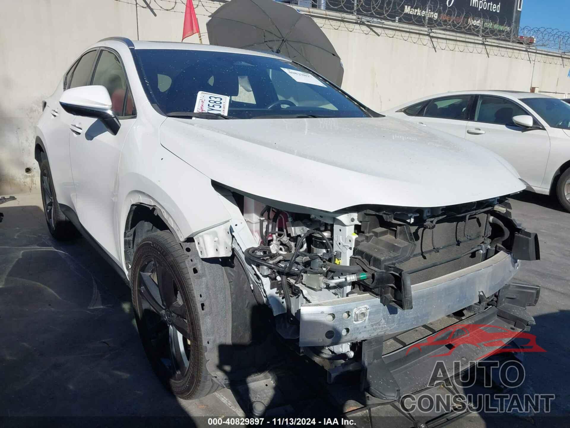 LEXUS NX 450H+ 2022 - JTJHKCFZ6N2009153