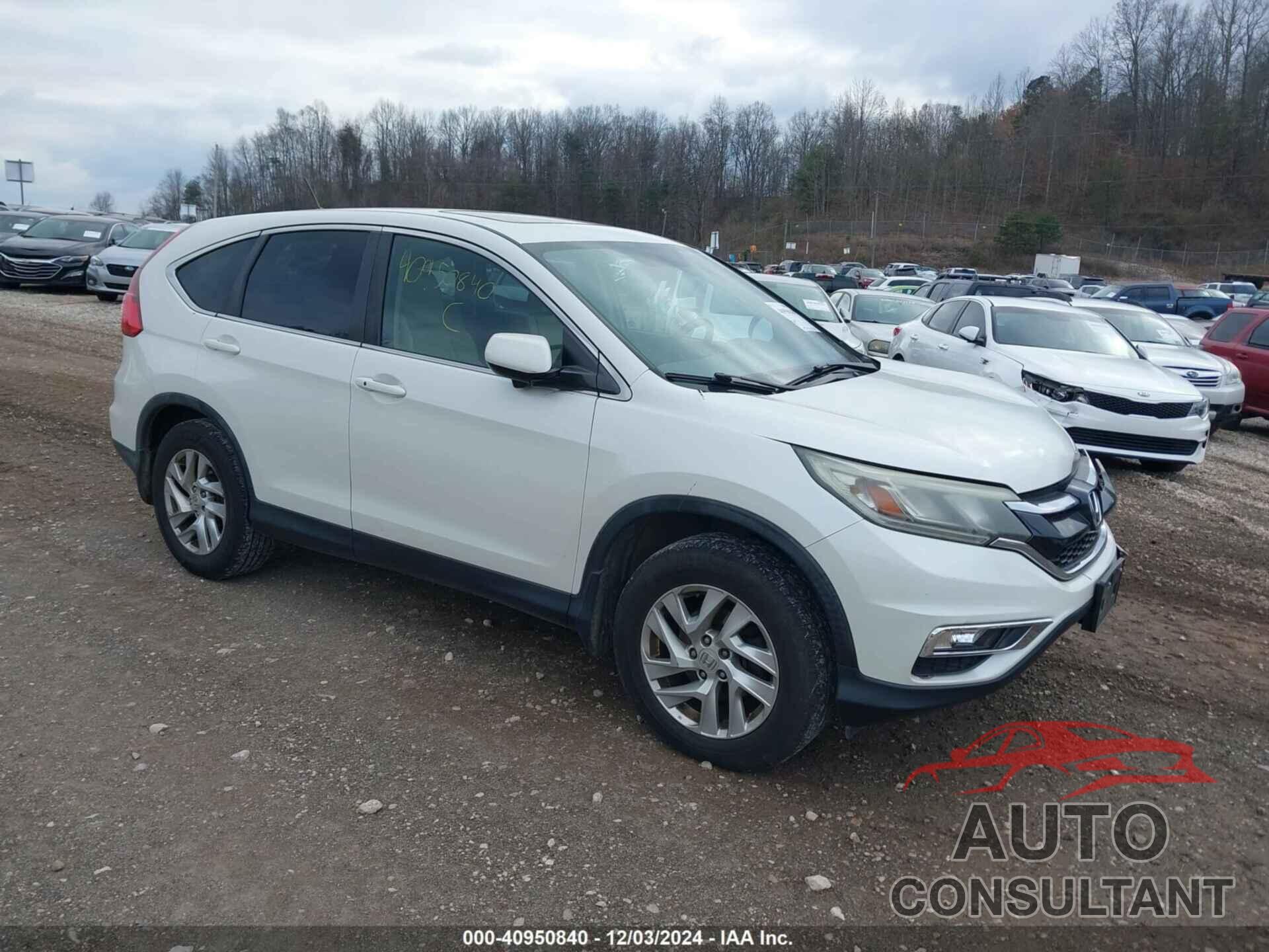 HONDA CR-V 2015 - 5J6RM4H56FL011766