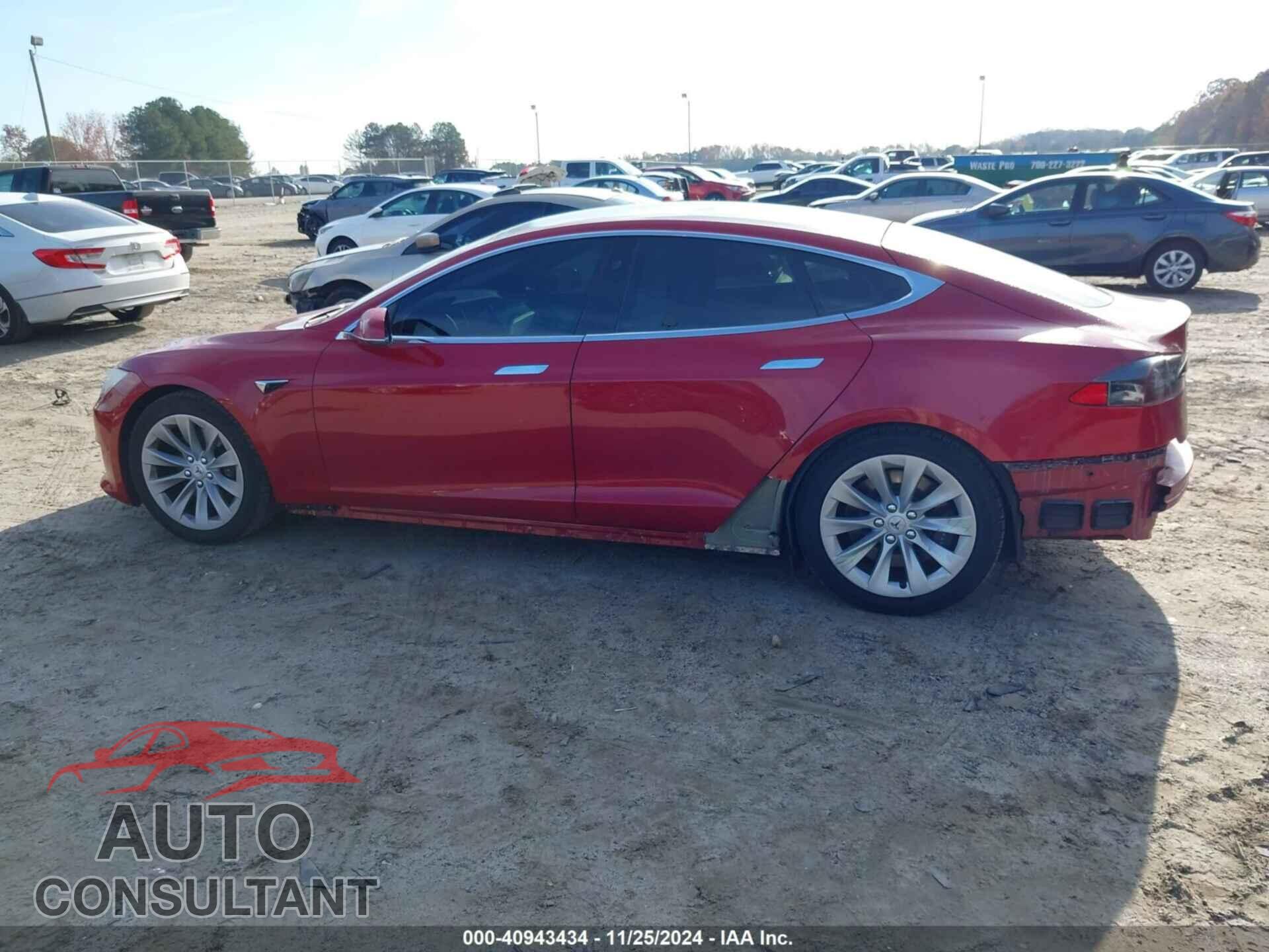 TESLA MODEL S 2017 - 5YJSA1E23HF224575
