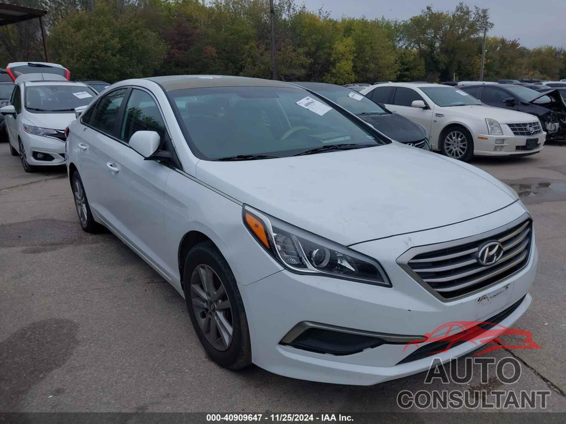 HYUNDAI SONATA 2016 - 5NPE24AF9GH361962