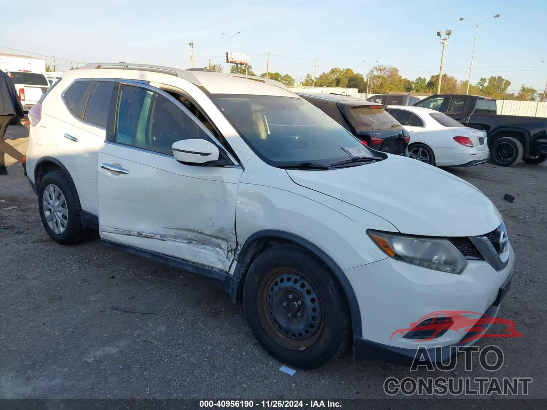 NISSAN ROGUE 2016 - 5N1AT2MT5GC898451