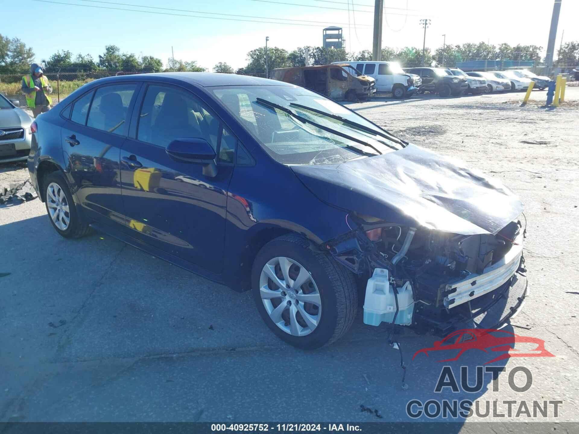 TOYOTA COROLLA 2020 - JTDEPRAEXLJ066876