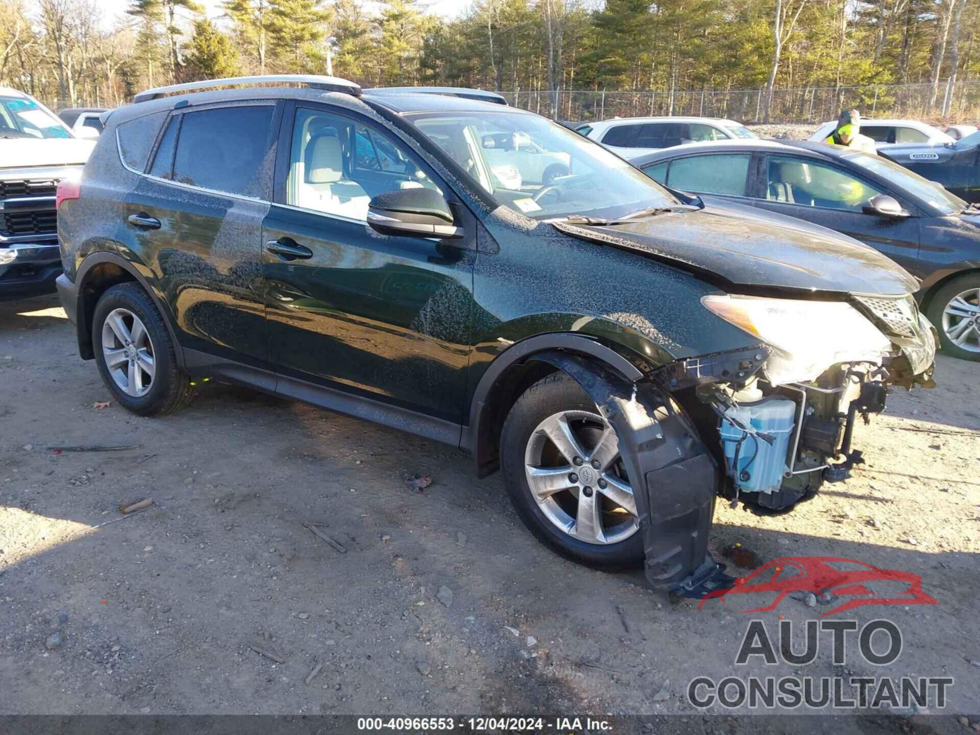 TOYOTA RAV4 2013 - 2T3RFREV2DW014210