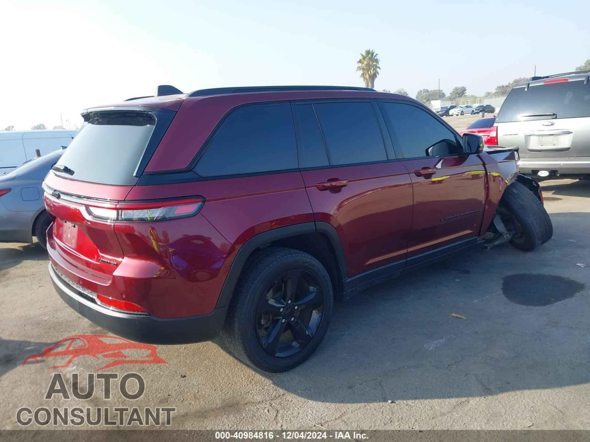 JEEP GRAND CHEROKEE 2023 - 1C4RJGBG2PC534908