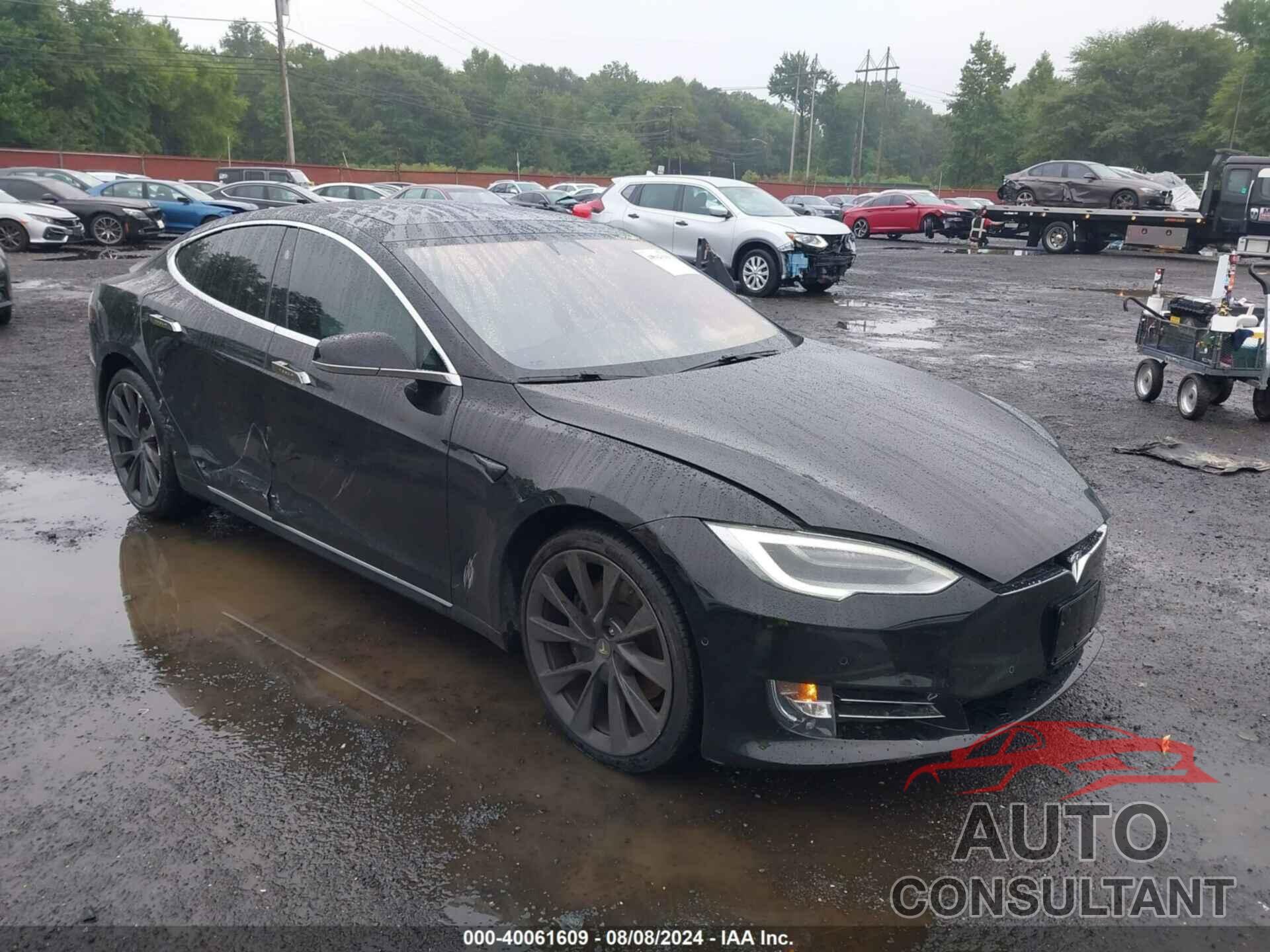 TESLA MODEL S 2019 - 5YJSA1E25KF307013