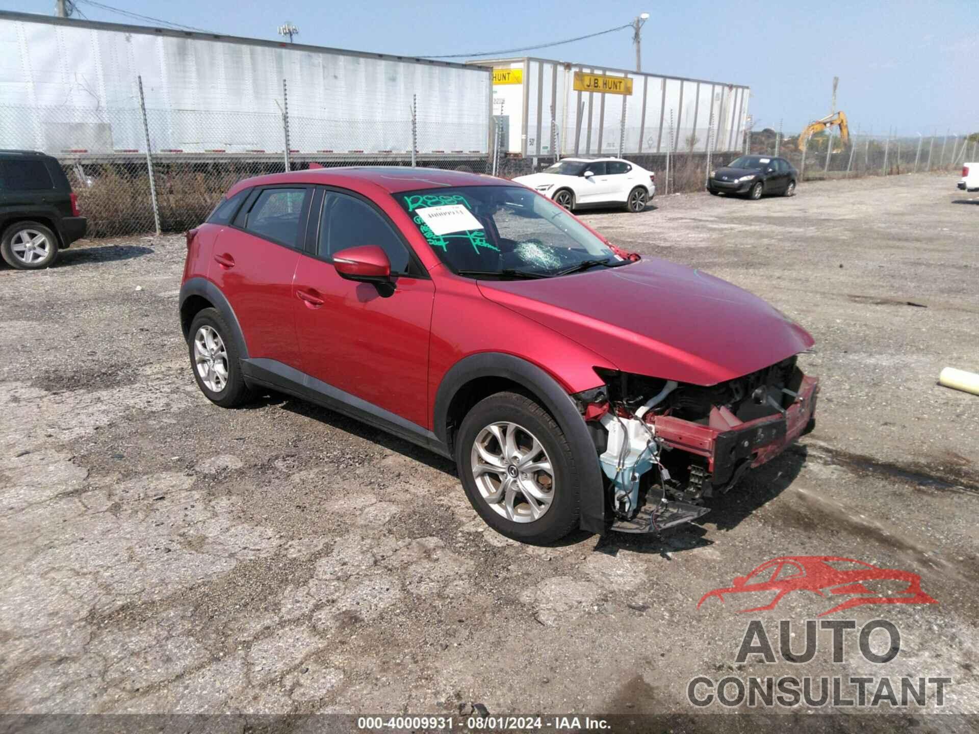 MAZDA CX-3 2016 - JM1DKBC75G0113582