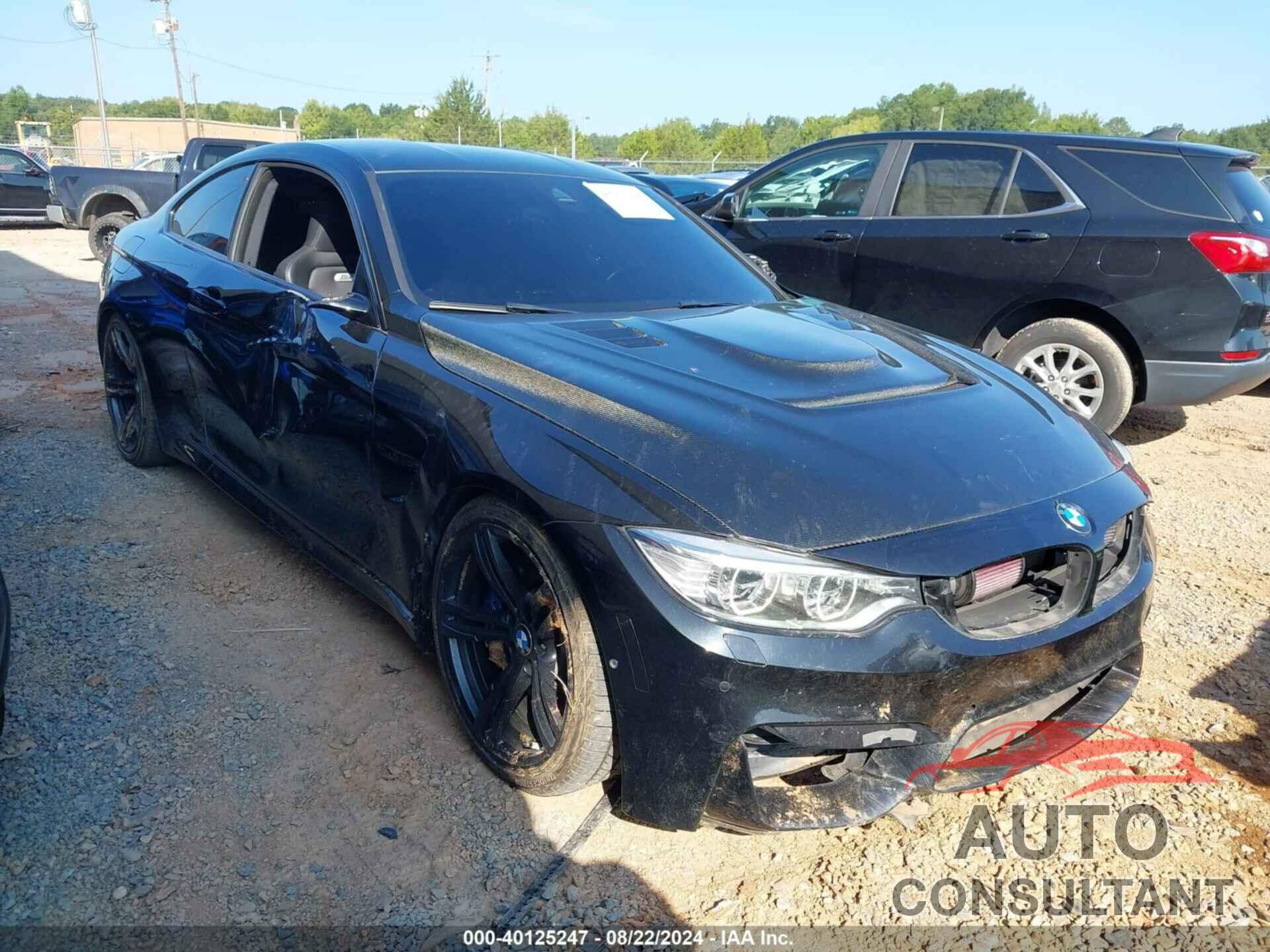 BMW M4 2016 - WBS3R9C5XGK338205