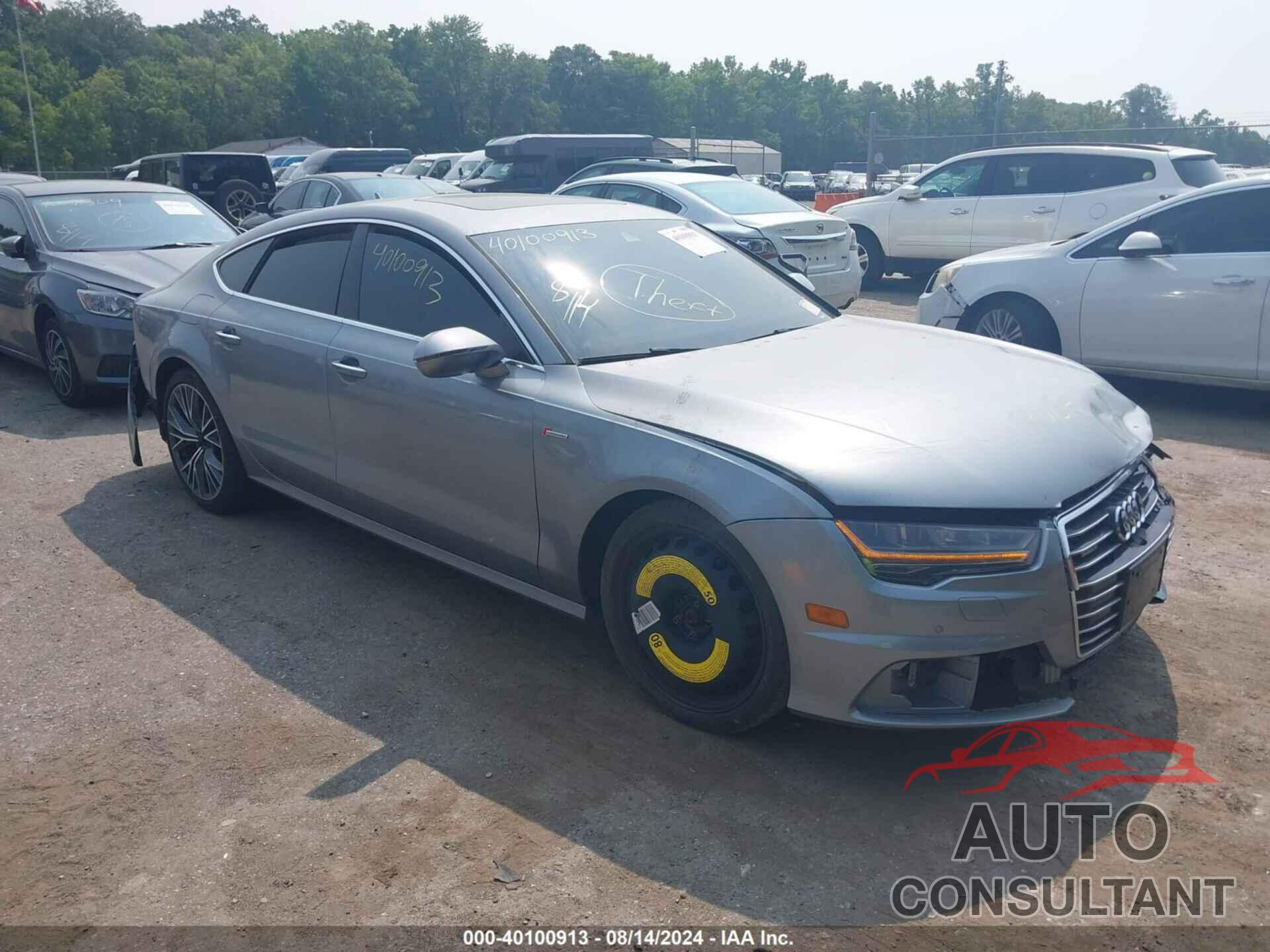 AUDI A7 2016 - WAUWGAFC5GN056071