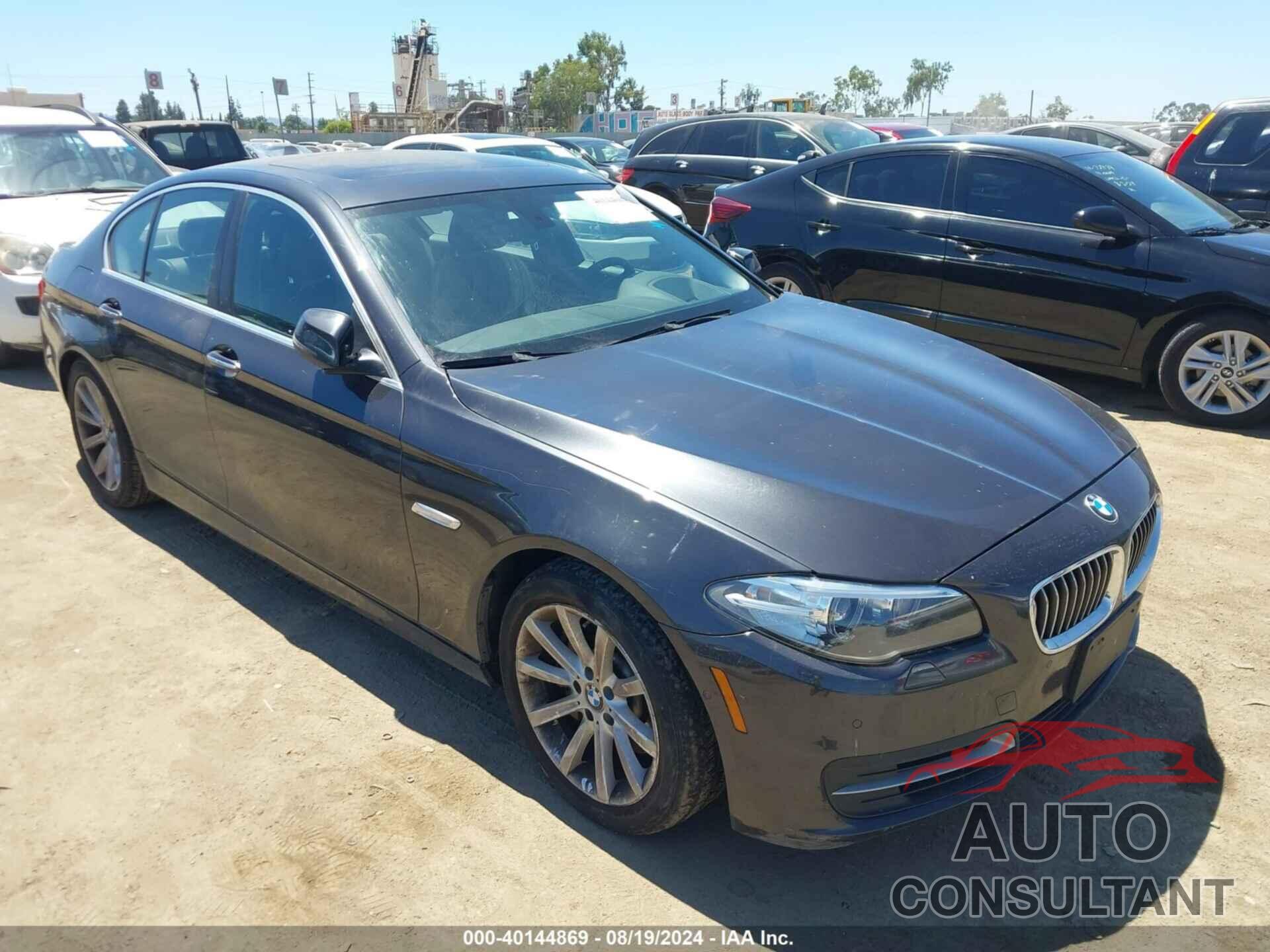 BMW 535I 2014 - WBA5B1C5XED917070