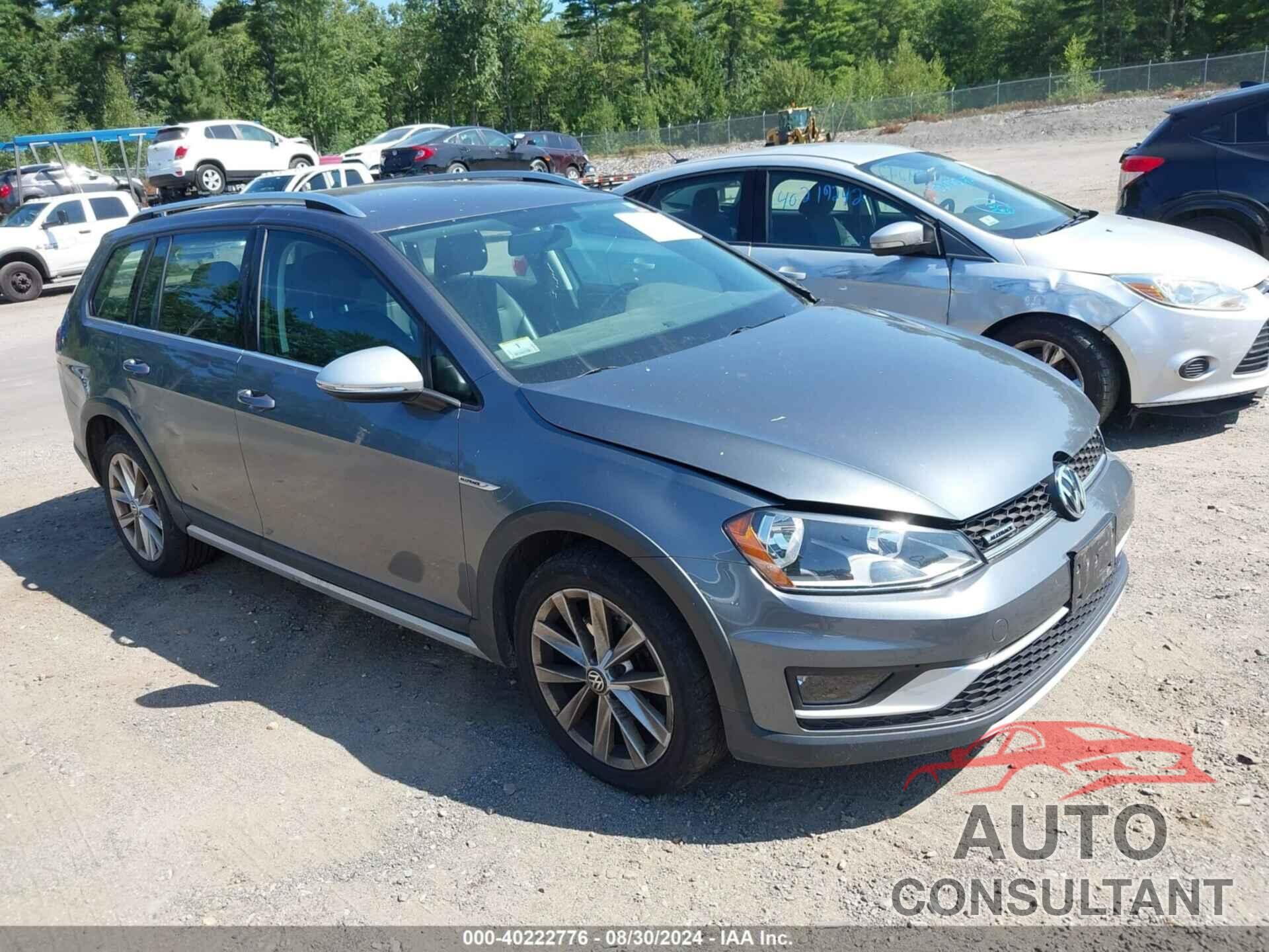 VOLKSWAGEN GOLF ALLTRACK 2017 - 3VWH17AUXHM521534