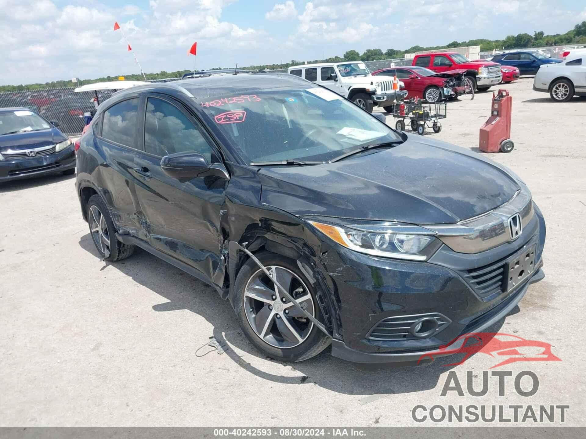 HONDA HR-V 2022 - 3CZRU6H54NM728935