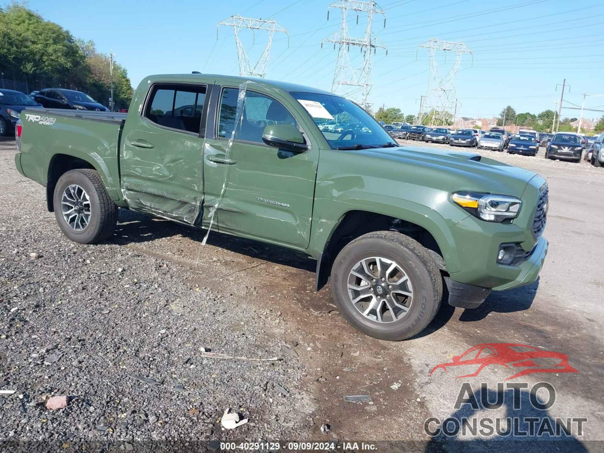 TOYOTA TACOMA 2021 - 3TYCZ5AN0MT028155