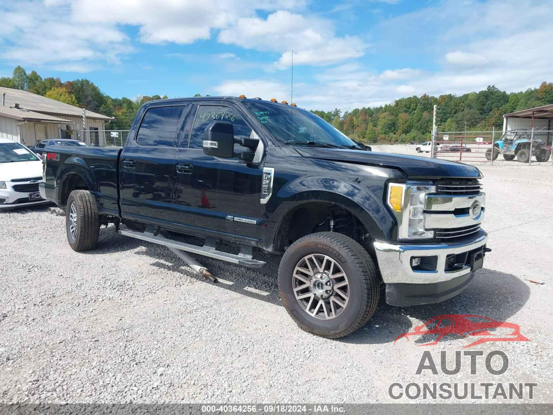 FORD F-250 2017 - 1FT7W2BT7HEF09808