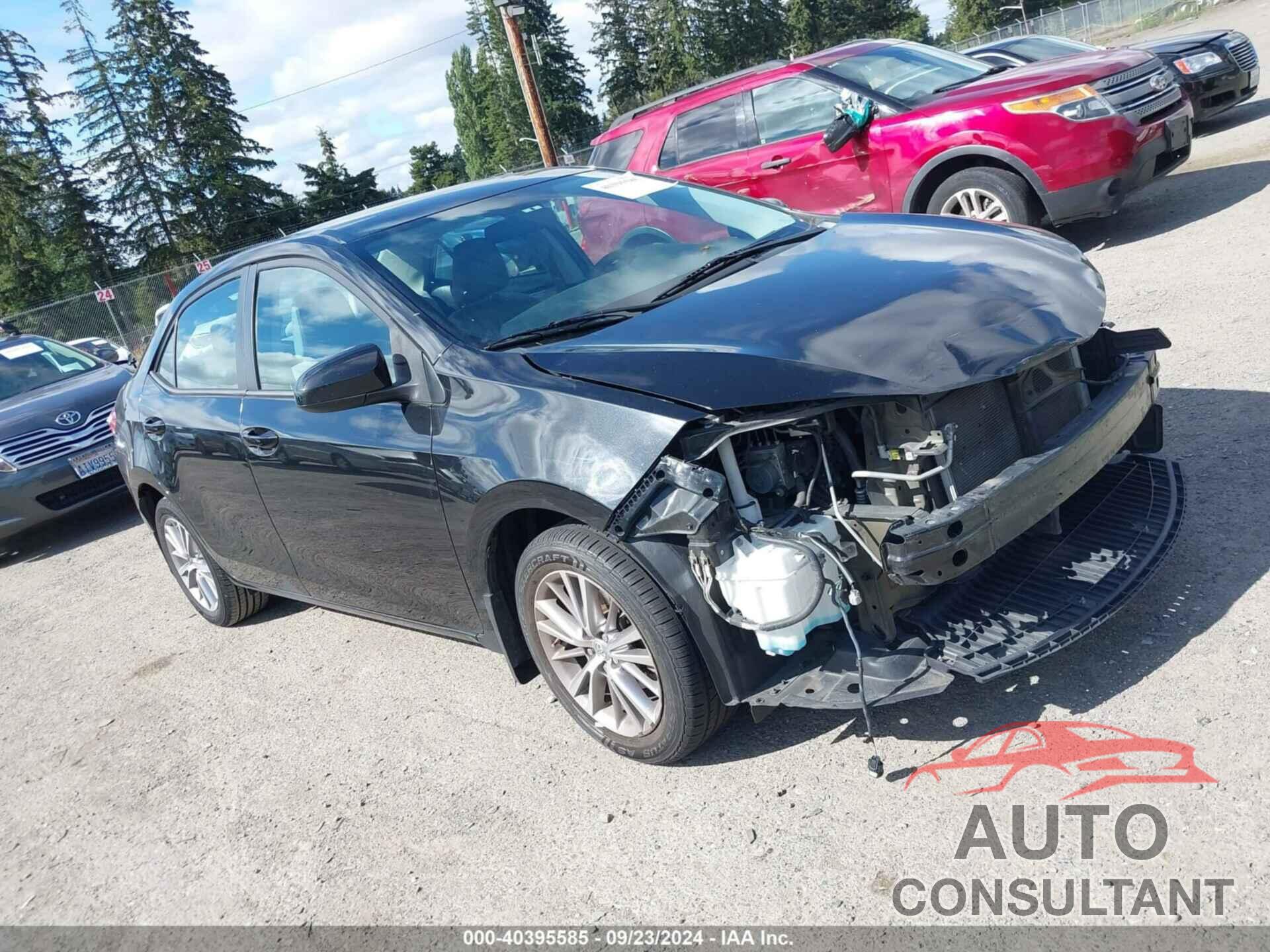 TOYOTA COROLLA 2015 - 5YFBURHE3FP232088
