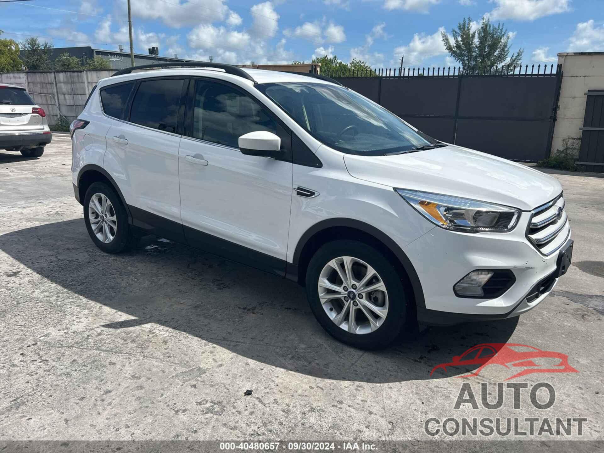 FORD ESCAPE 2018 - 1FMCU9GD6JUB76295