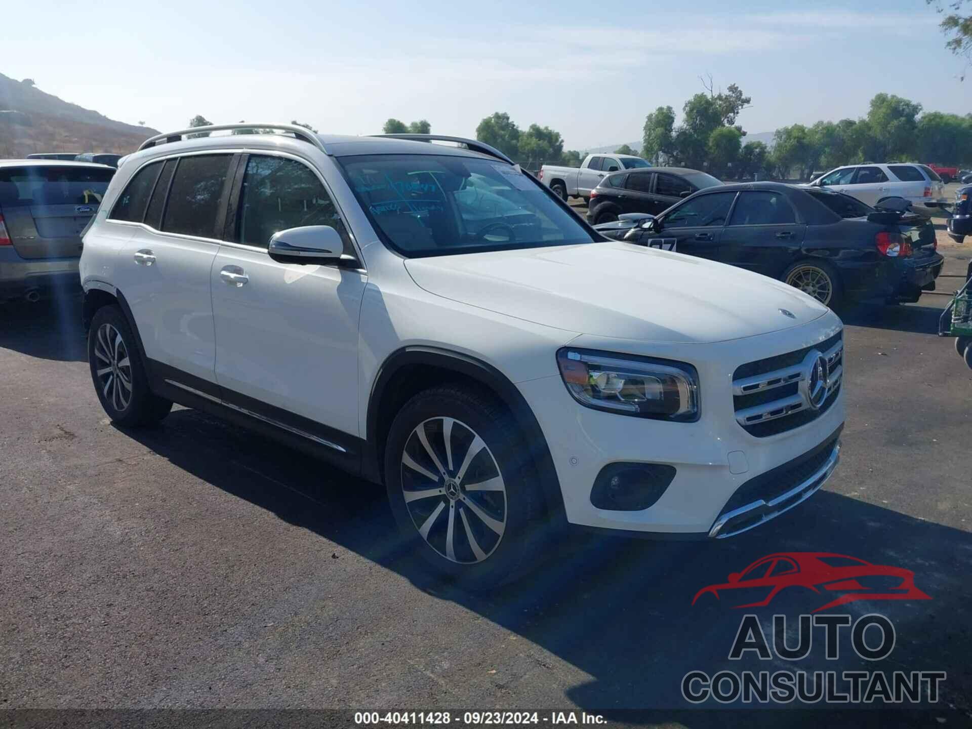 MERCEDES-BENZ GLB 250 2021 - W1N4M4GB0MW093683