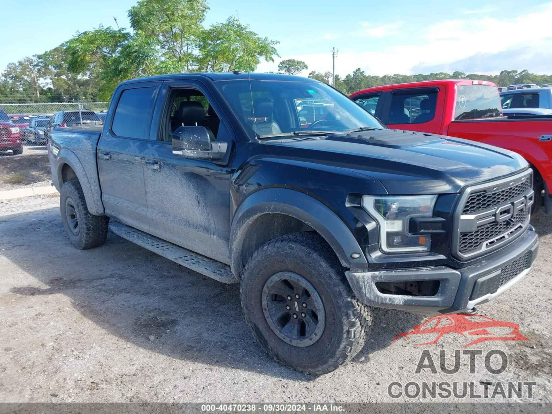 FORD F-150 2018 - 1FTFW1RGXJFA14226