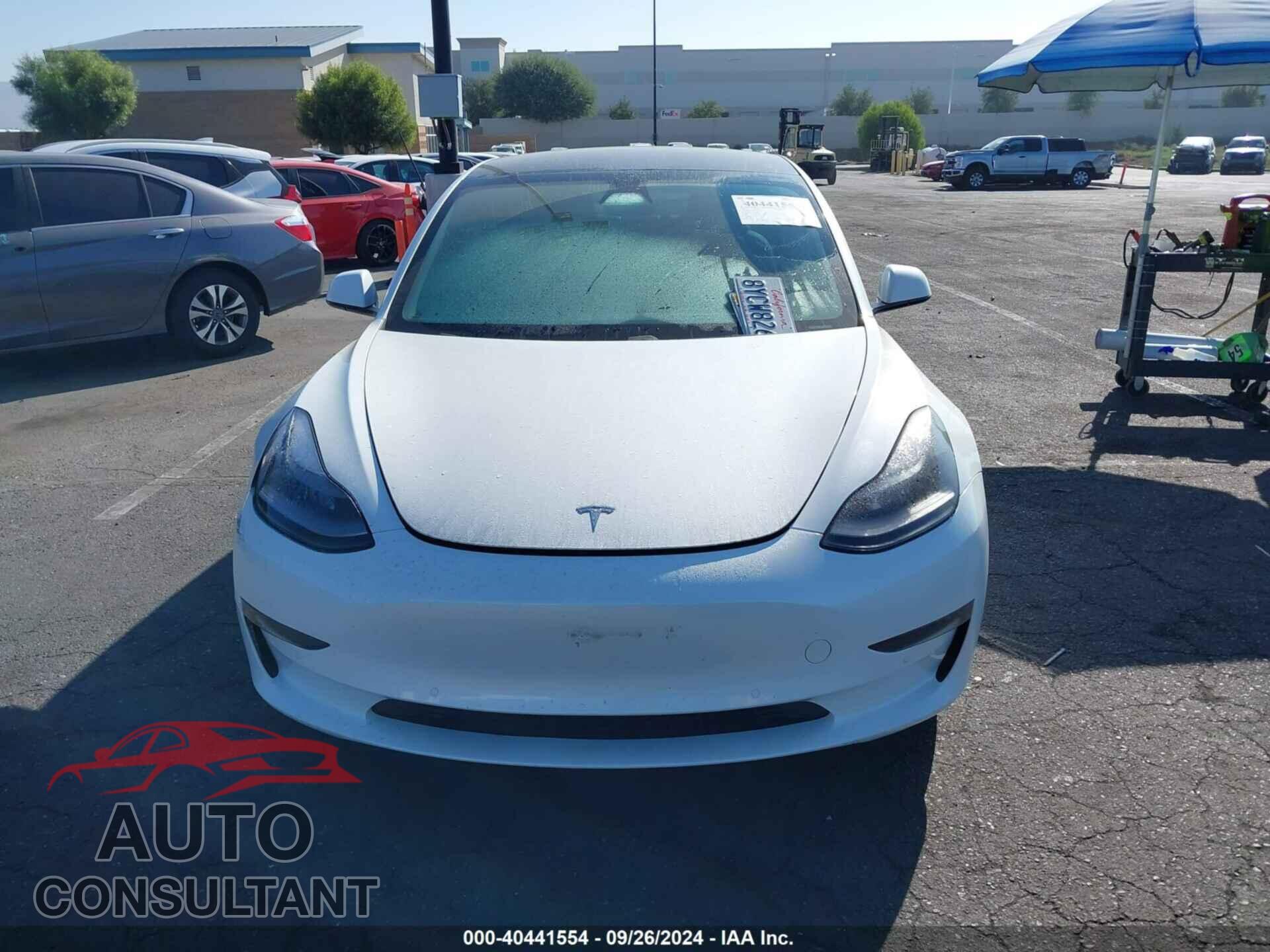 TESLA MODEL 3 2021 - 5YJ3E1EB3MF054964