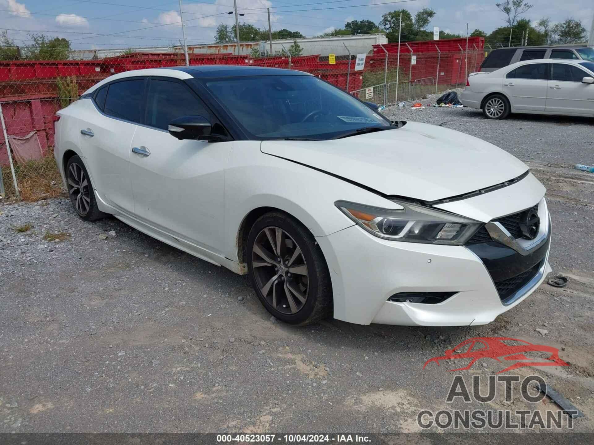 NISSAN MAXIMA 2016 - 1N4AA6AP6GC405231