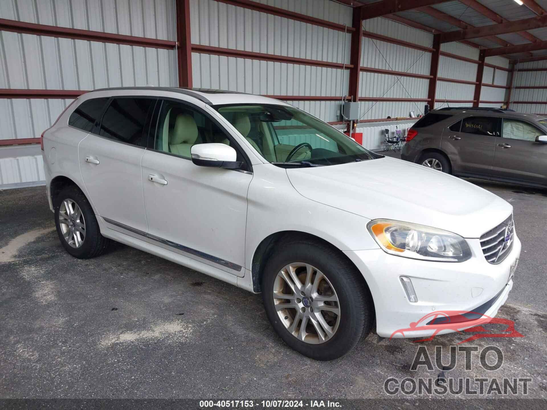 VOLVO XC60 2016 - YV4612RK2G2813312