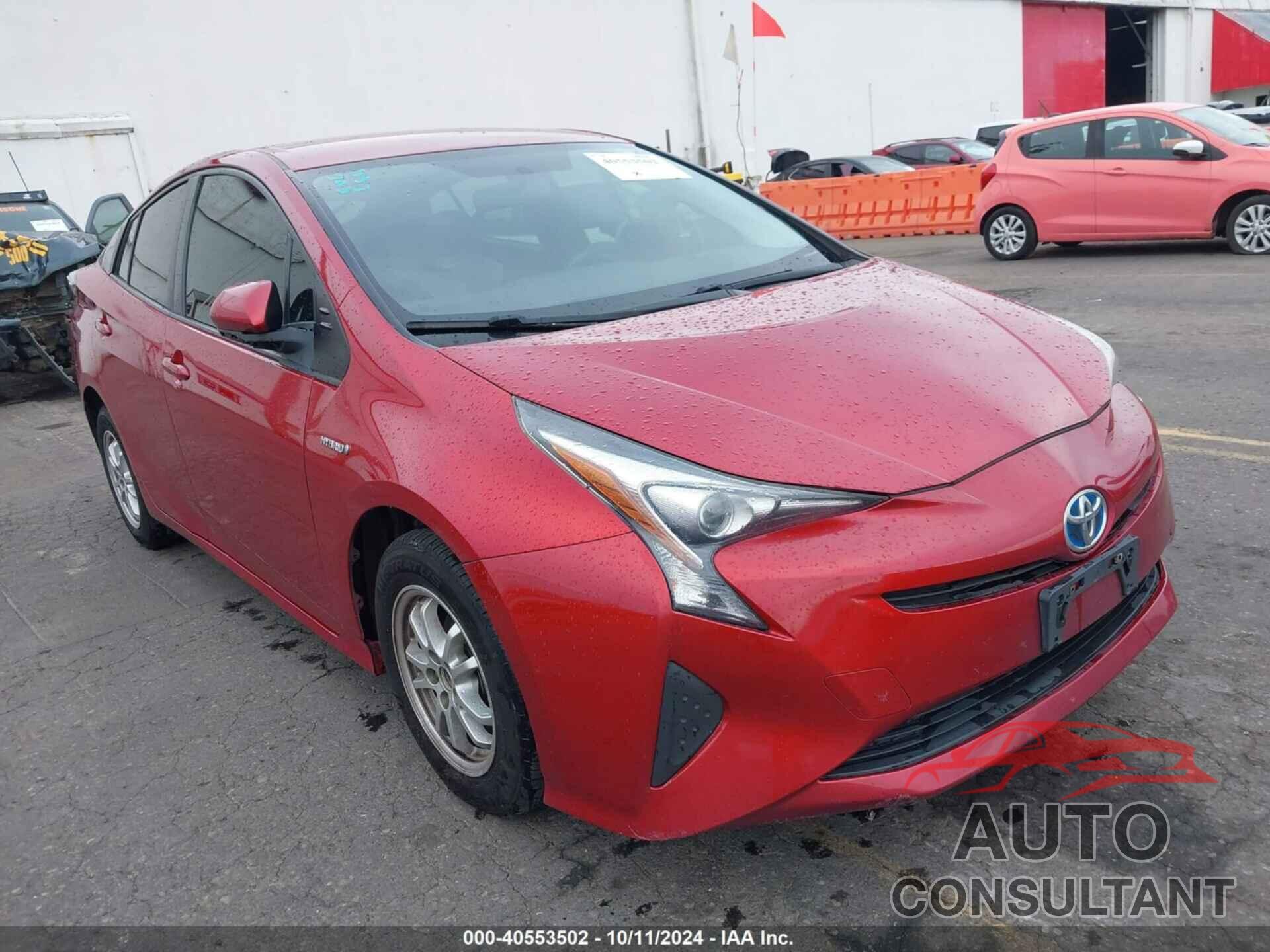 TOYOTA PRIUS 2016 - JTDKBRFU8G3508100