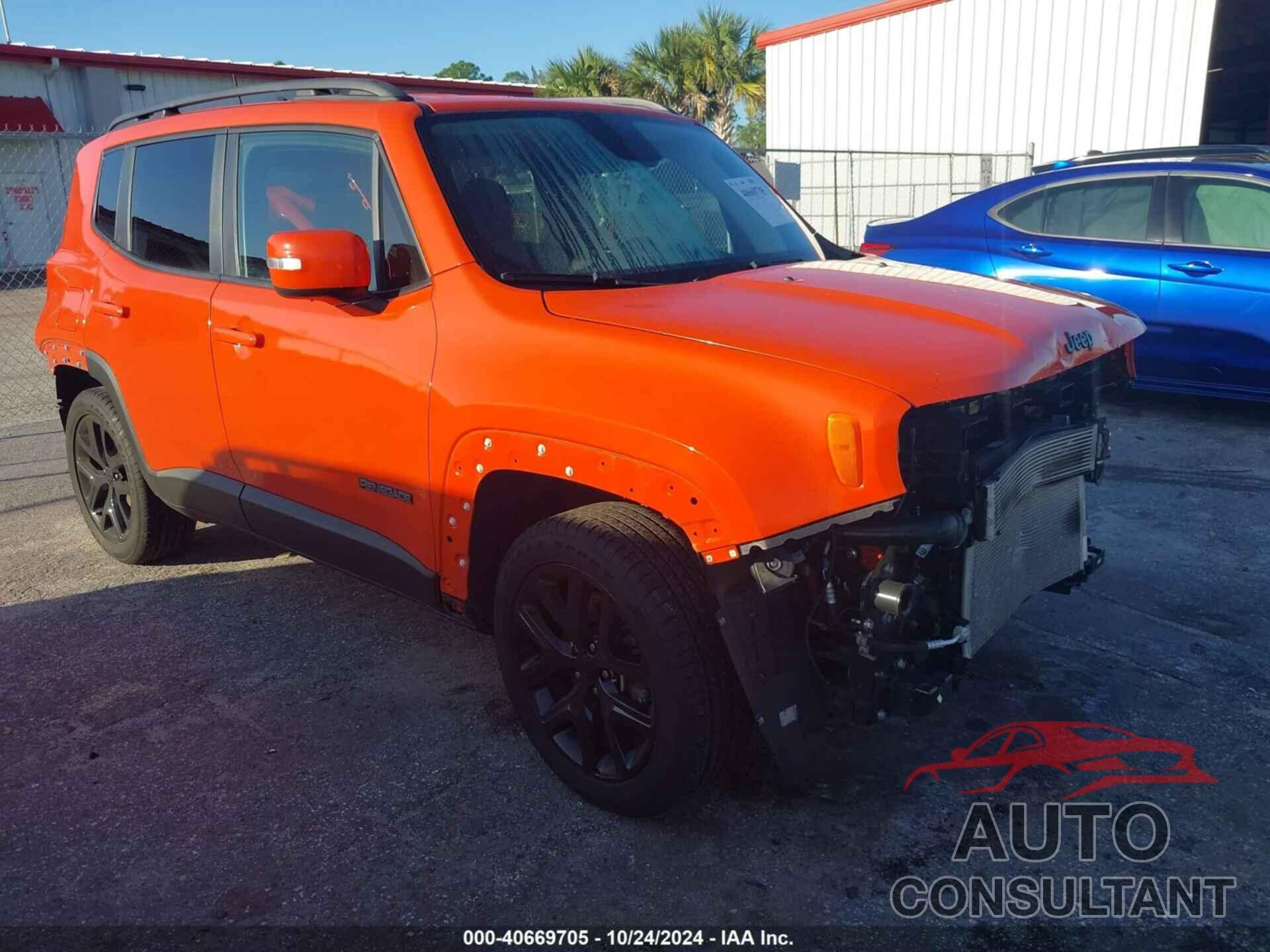 JEEP RENEGADE 2019 - ZACNJABB4KPJ90435