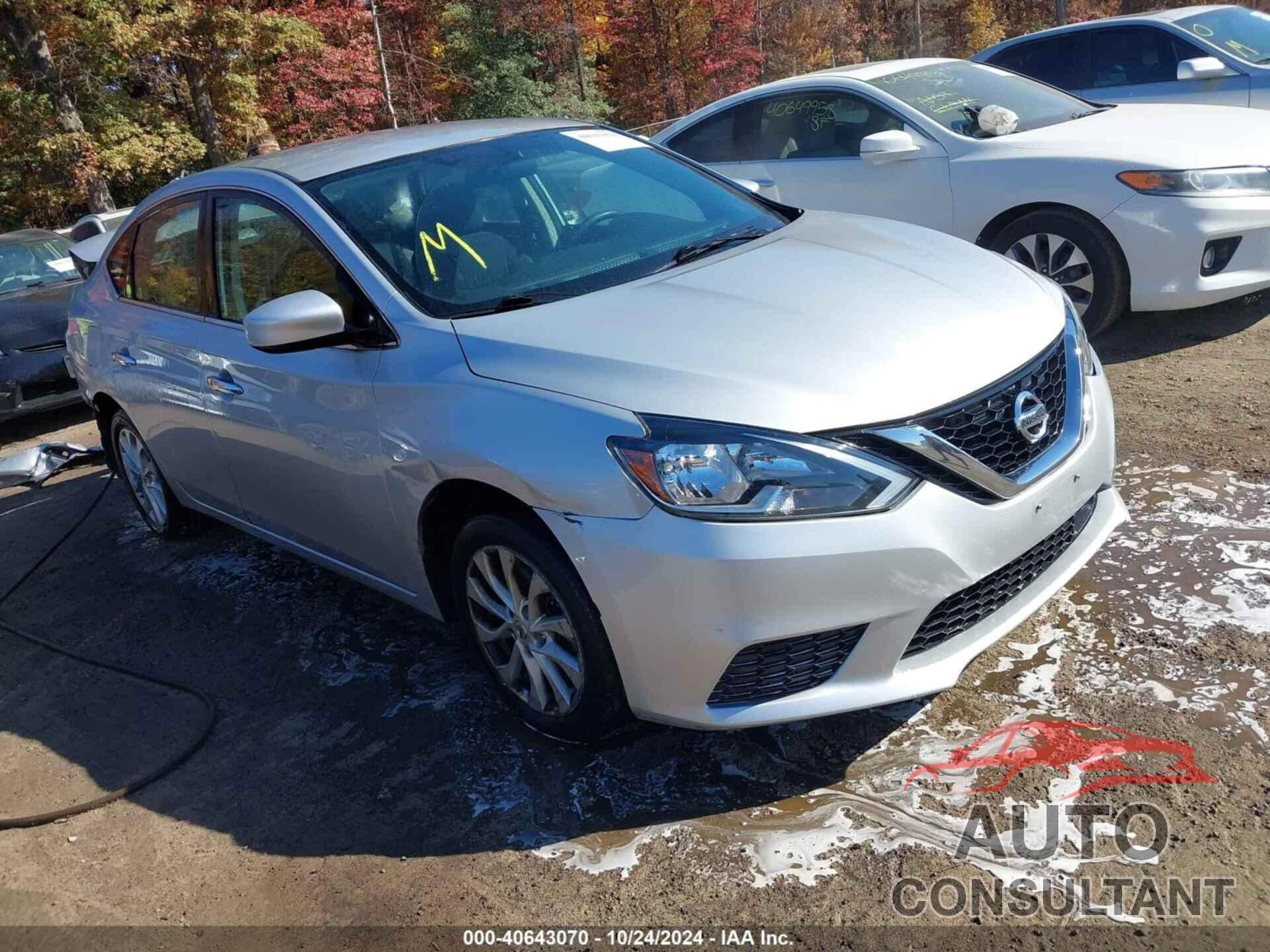 NISSAN SENTRA 2019 - 3N1AB7AP7KY372983
