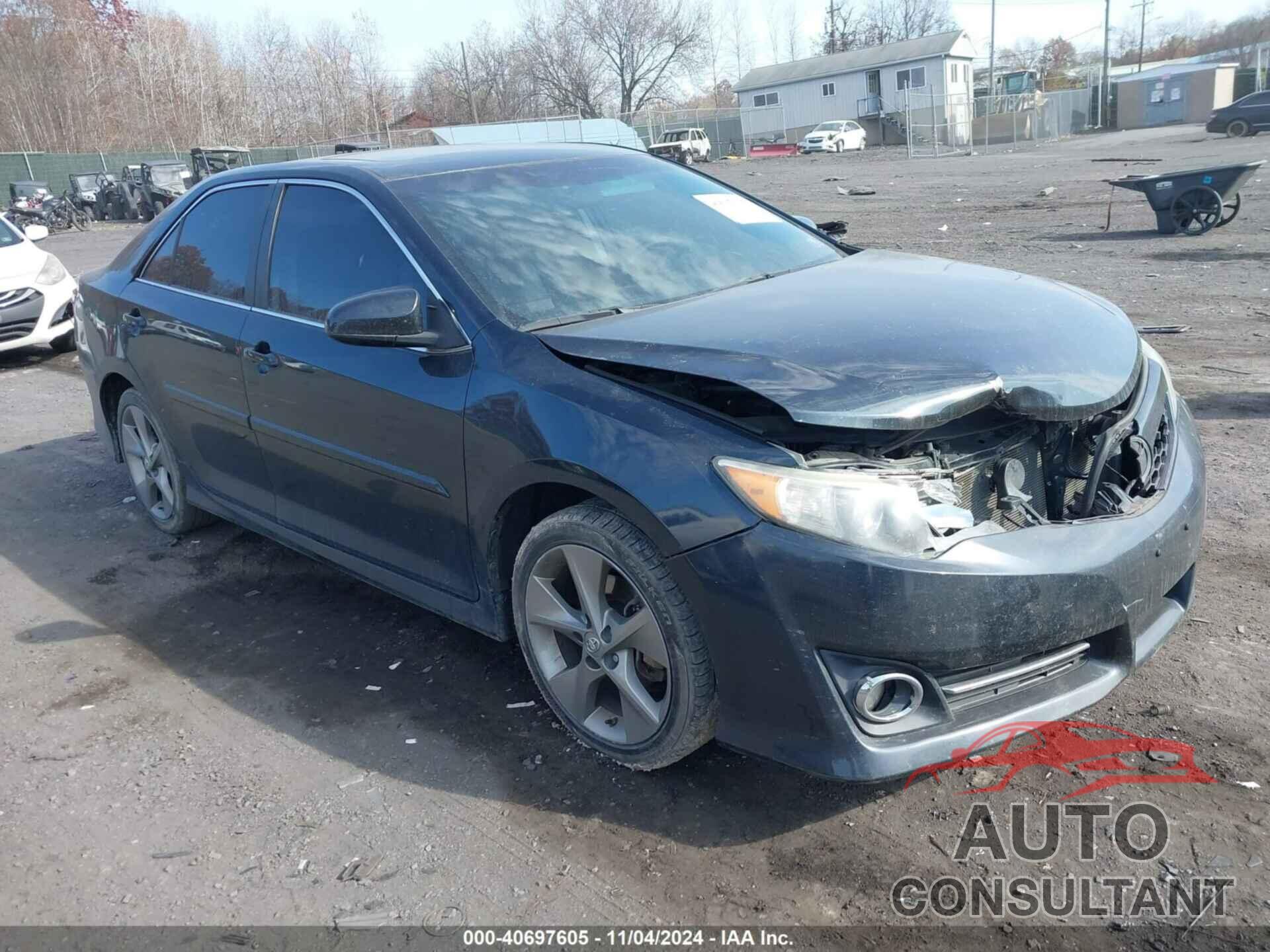 TOYOTA CAMRY 2014 - 4T1BF1FK0EU443590