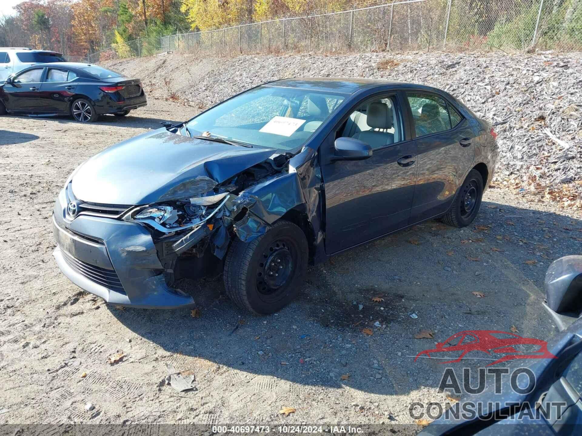 TOYOTA COROLLA 2016 - 2T1BURHE7GC534193