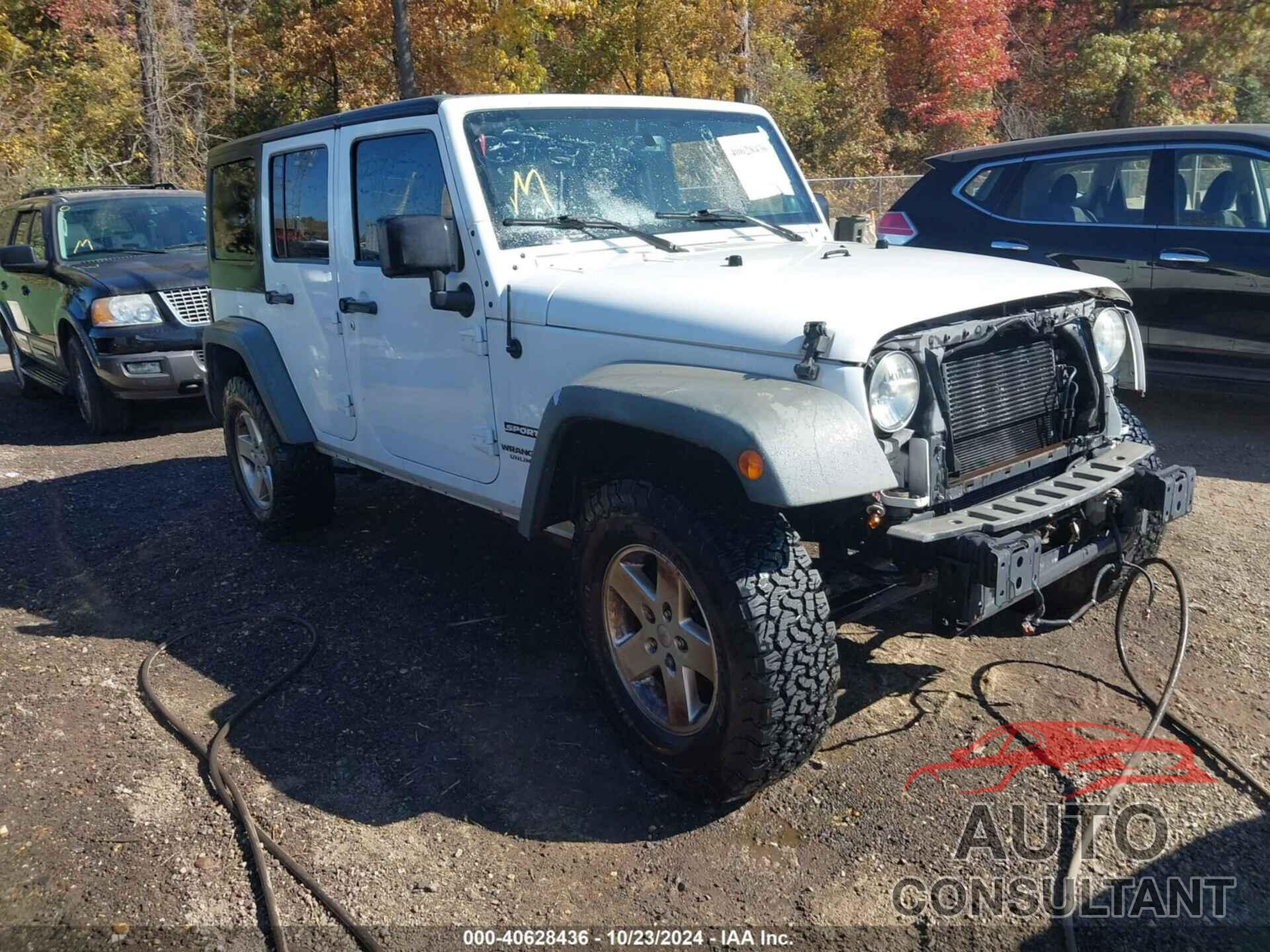 JEEP WRANGLER UNLIMITED 2014 - 1C4BJWDG9EL171237