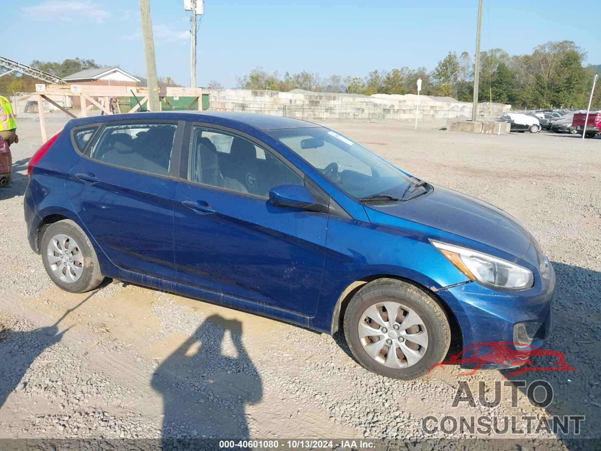 HYUNDAI ACCENT 2016 - KMHCT5AE7GU269381