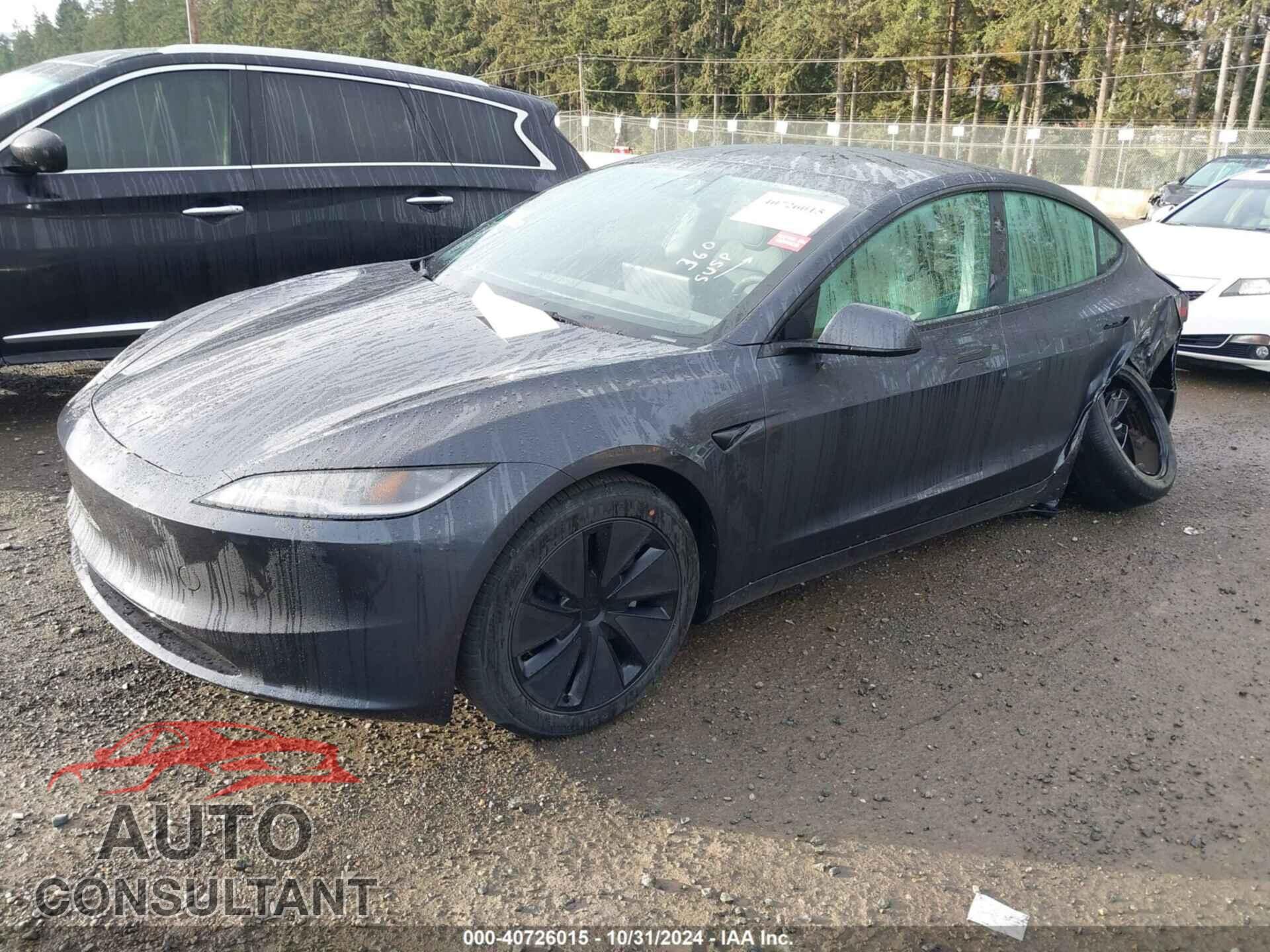 TESLA MODEL 3 2024 - 5YJ3E1EA8RF865982