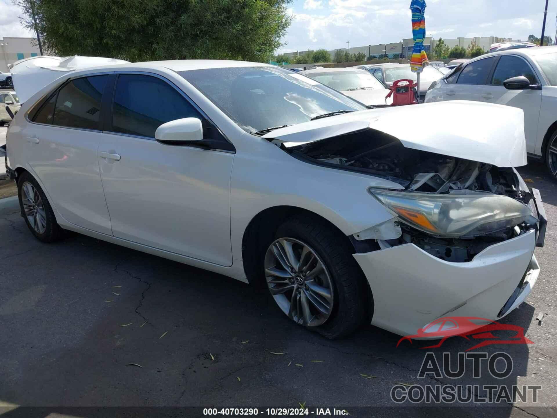 TOYOTA CAMRY 2016 - 4T1BF1FK5GU235482