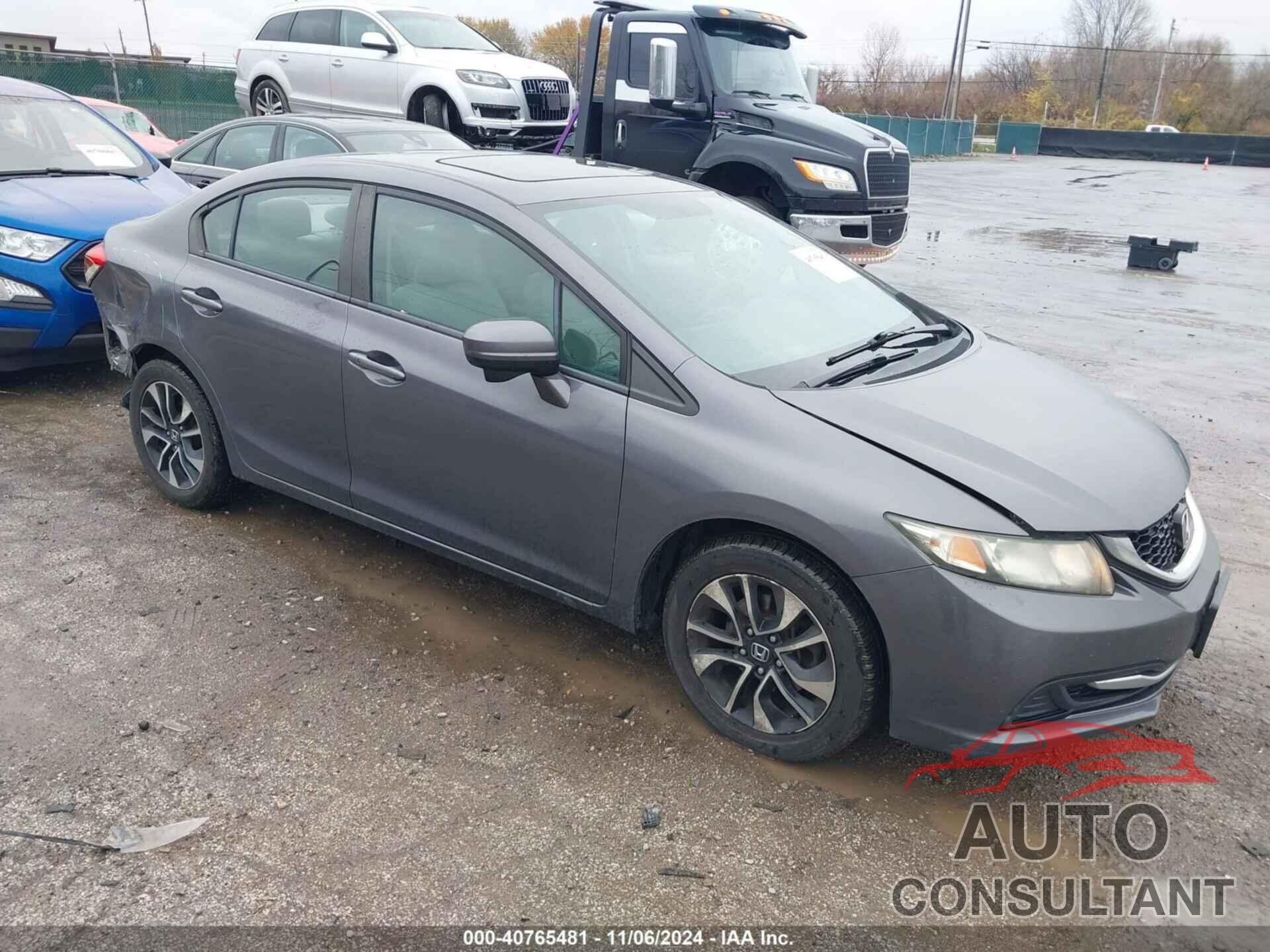 HONDA CIVIC 2014 - 19XFB2F80EE210870