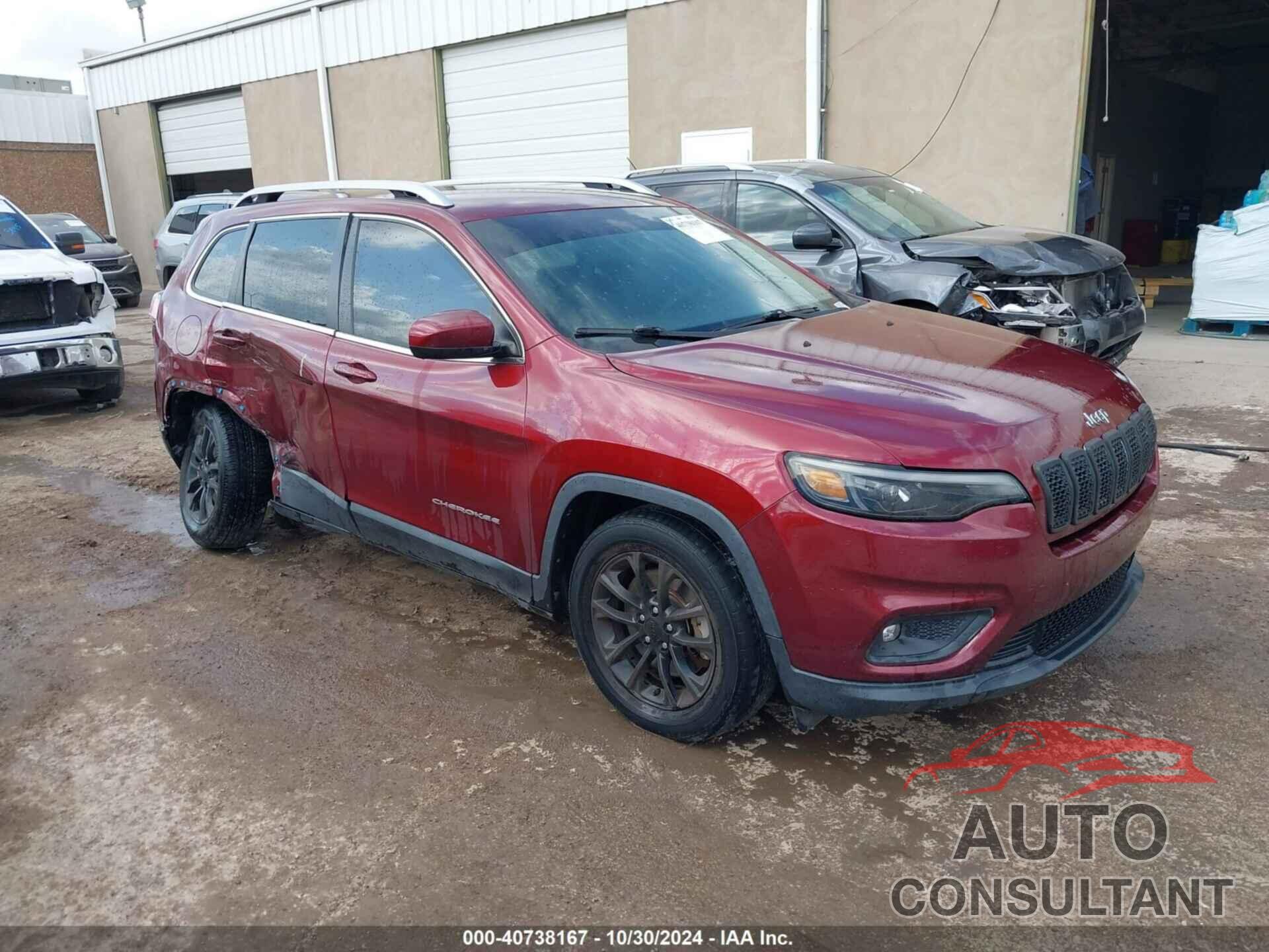JEEP CHEROKEE 2019 - 1C4PJLCB5KD145587