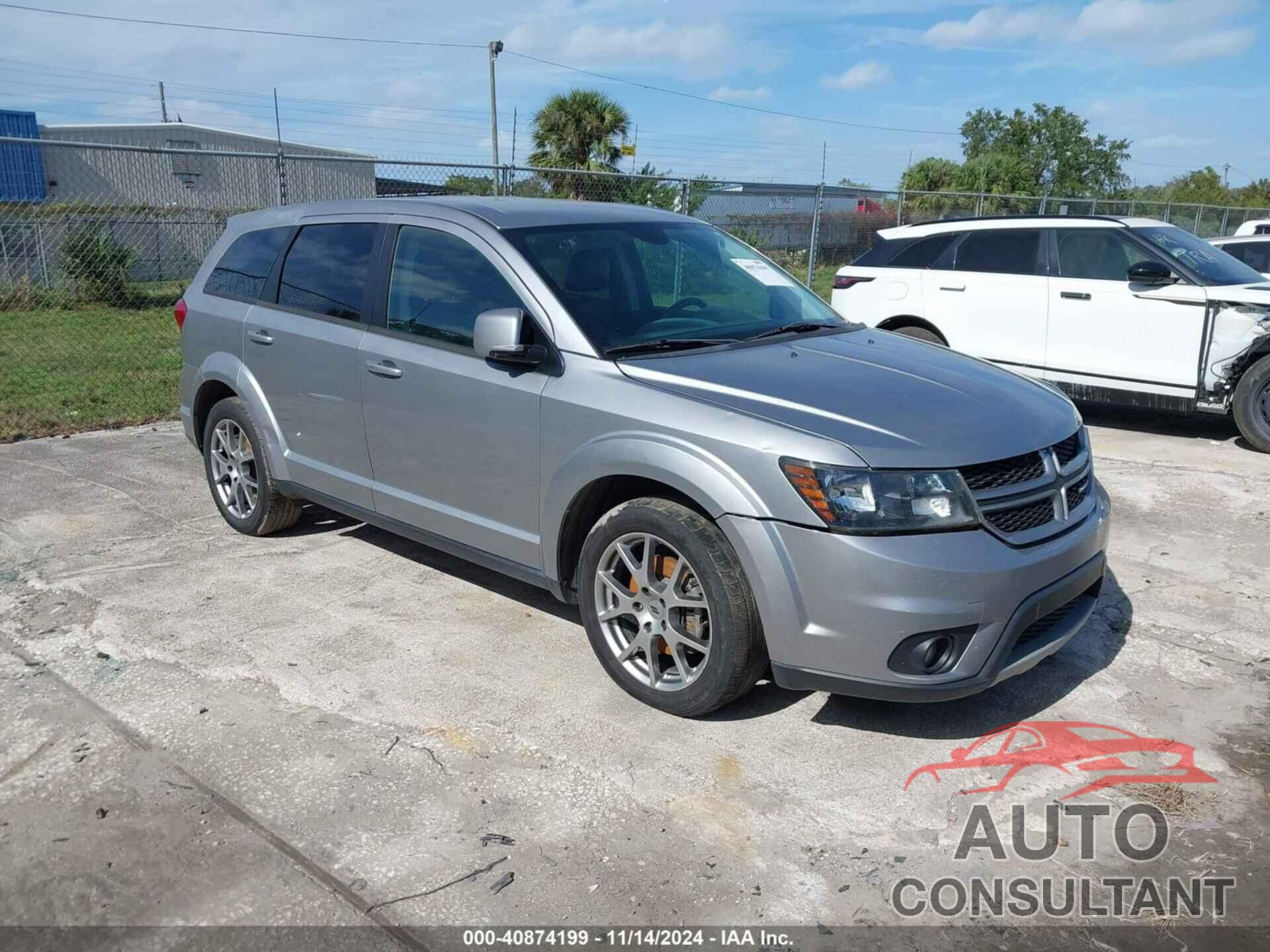 DODGE JOURNEY 2018 - 3C4PDCEG7JT426072