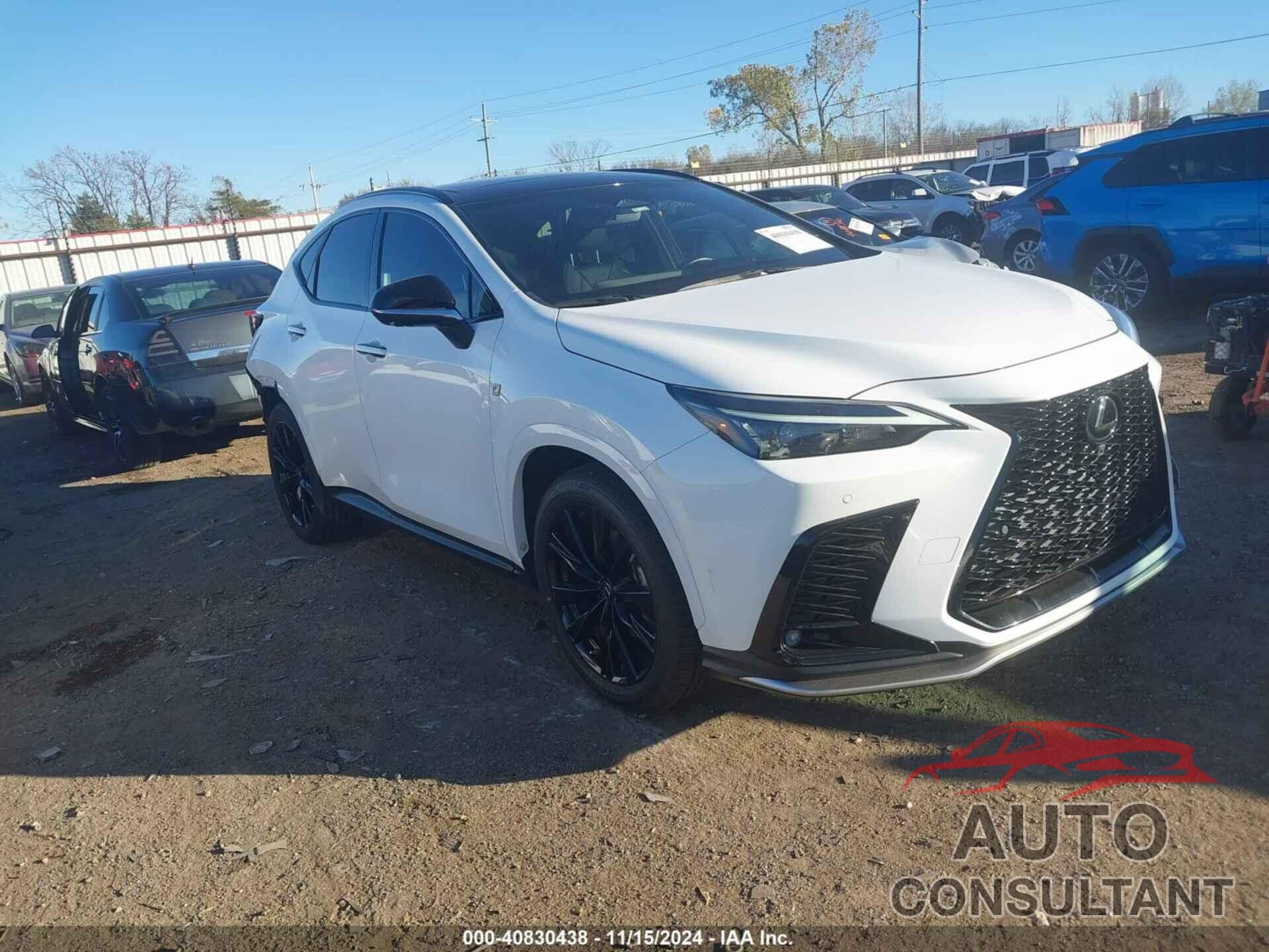 LEXUS NX 350 2022 - JTJKGCEZ4N2001920