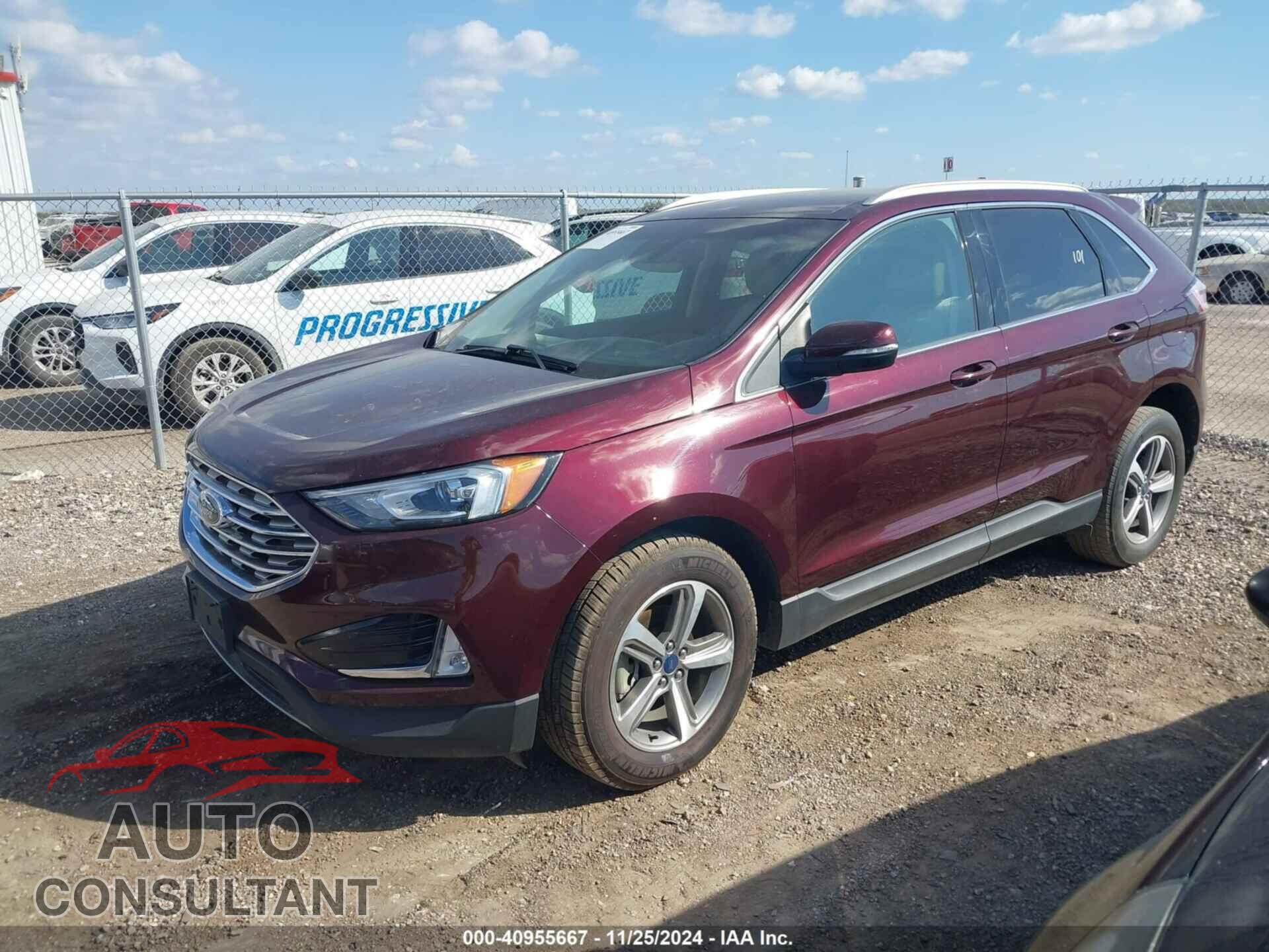 FORD EDGE 2019 - 2FMPK3J91KBB95773