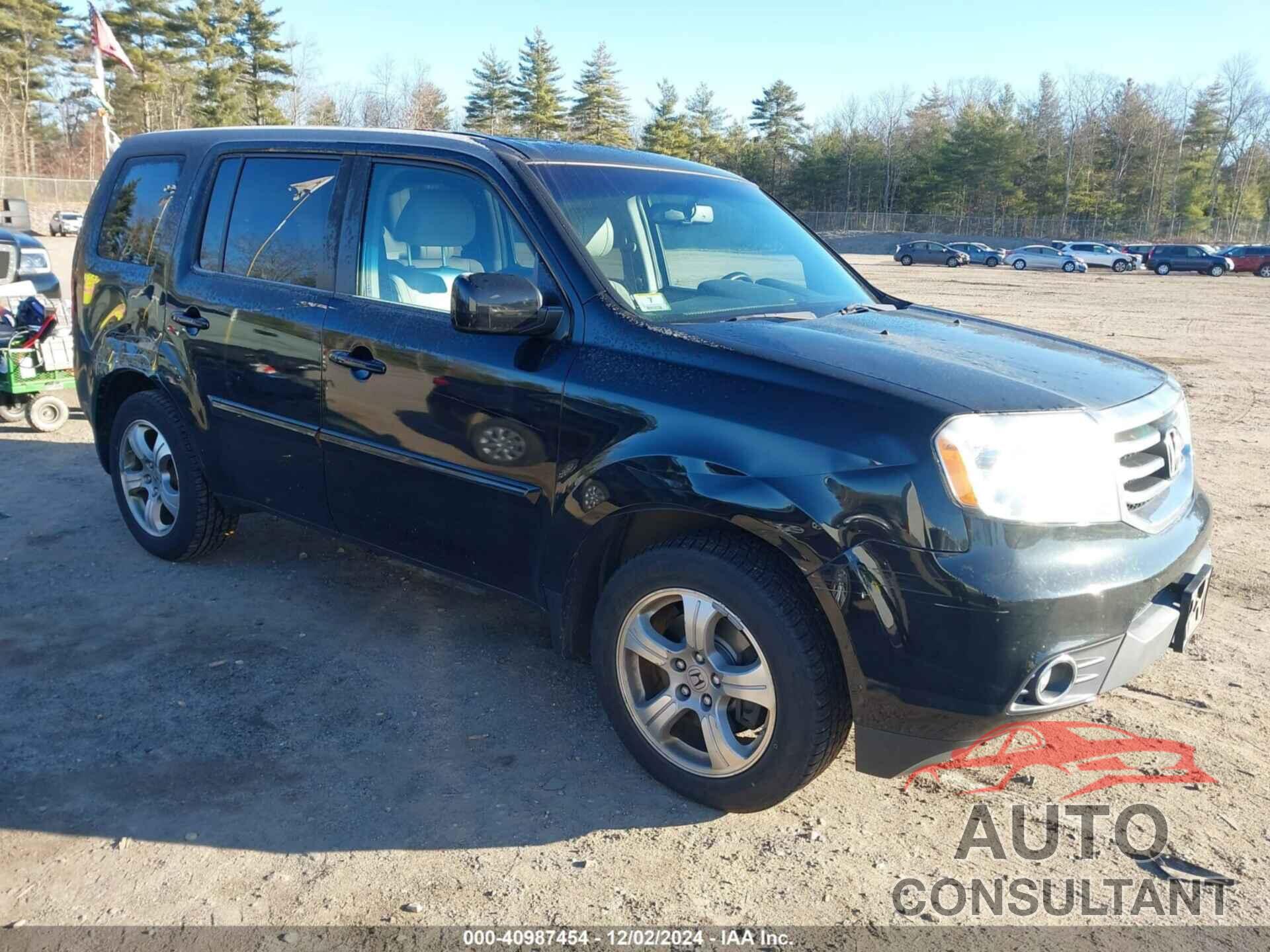 HONDA PILOT 2015 - 5FNYF4H75FB078990