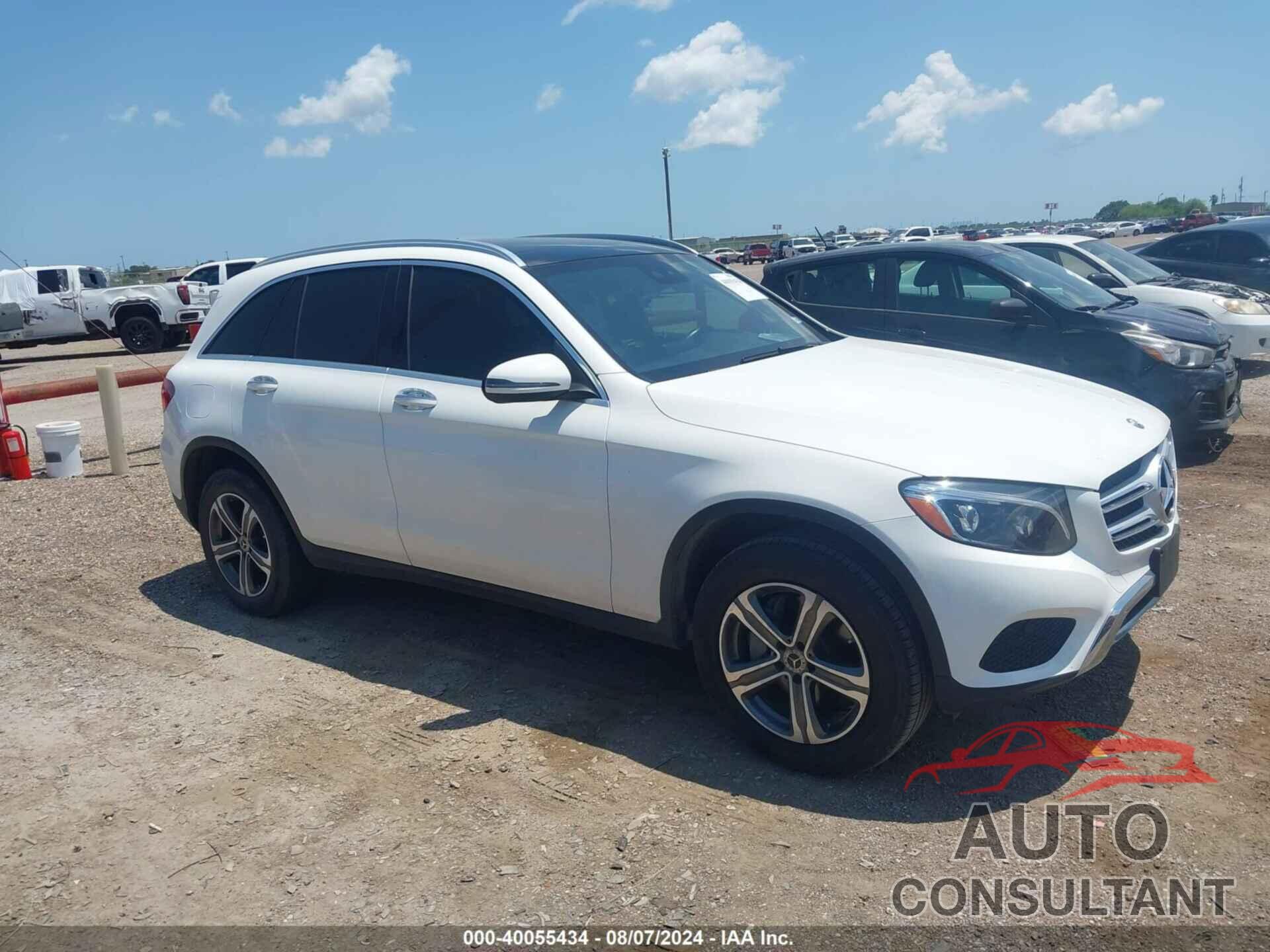 MERCEDES-BENZ GLC 300 2018 - WDC0G4JB4JV056475