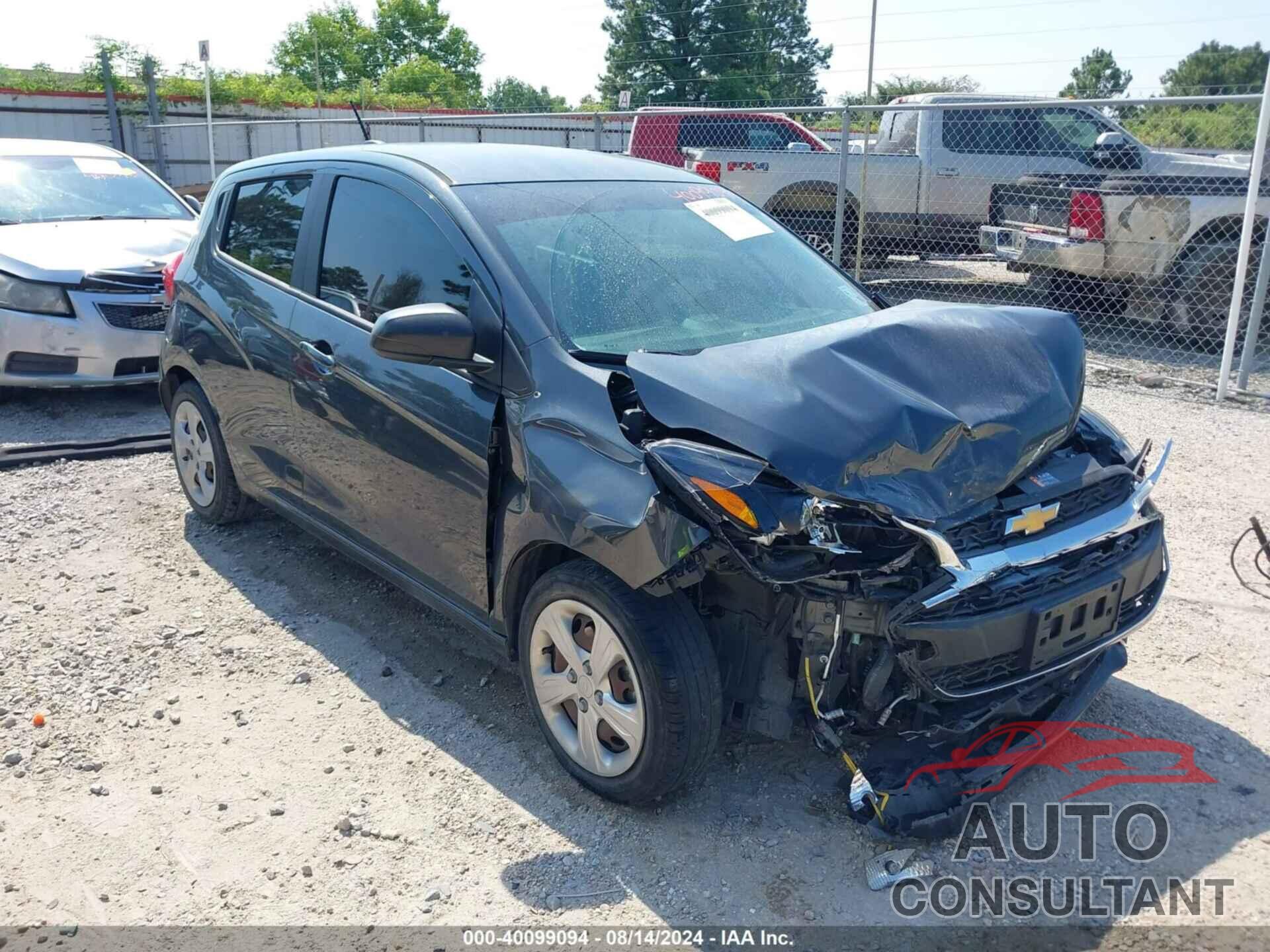 CHEVROLET SPARK 2020 - KL8CB6SA1LC424430