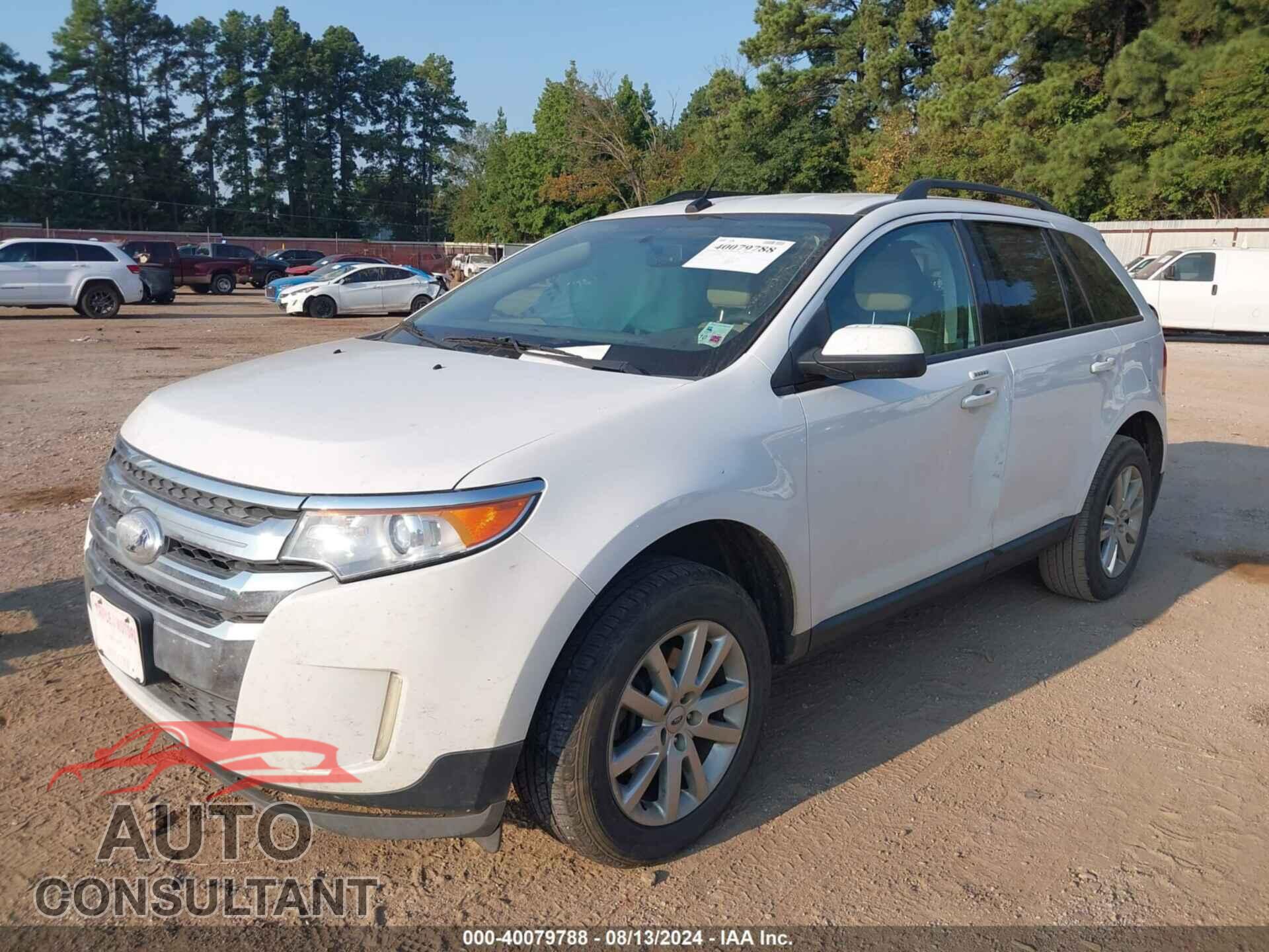 FORD EDGE 2014 - 2FMDK3JC7EBB10440