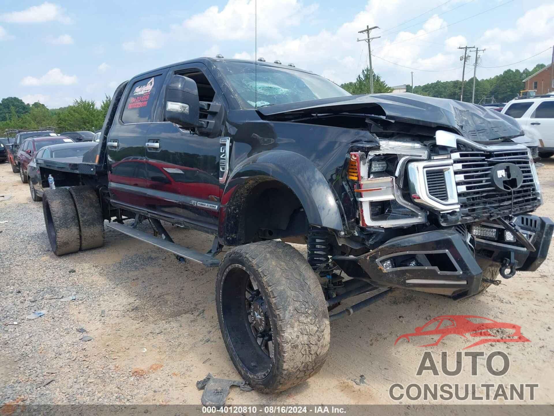 FORD F450 2020 - 1FT8W4DT4LED29448