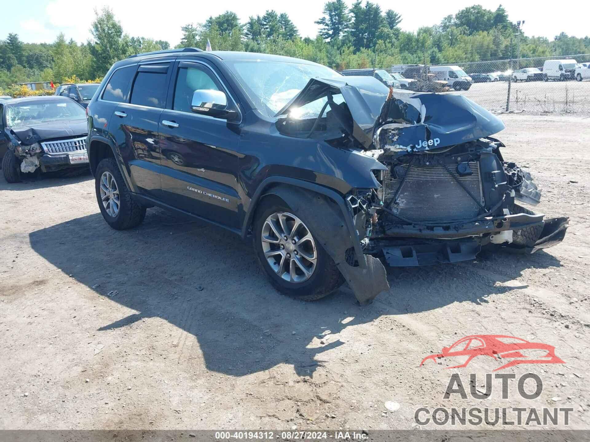 JEEP GRAND CHEROKEE 2016 - 1C4RJFBG8GC492741
