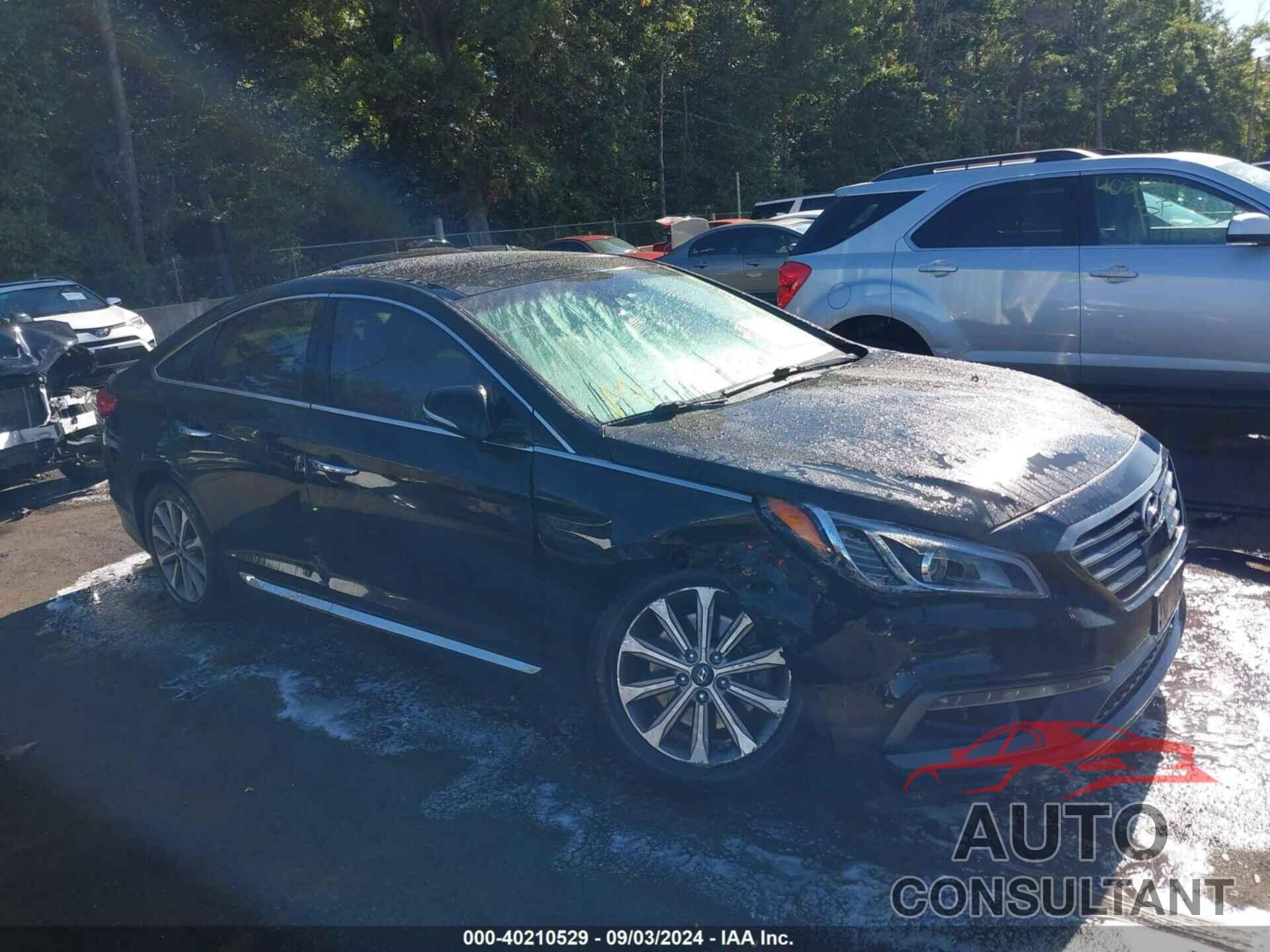 HYUNDAI SONATA 2016 - 5NPE34AF7GH310750