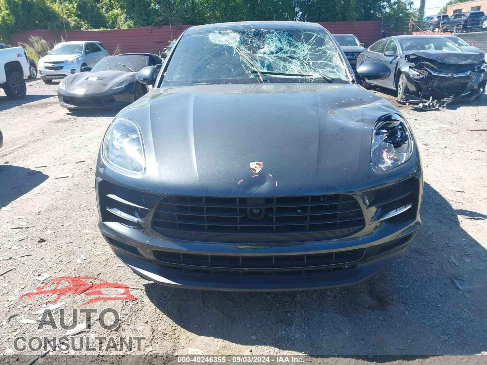 PORSCHE MACAN 2020 - WP1AA2A58LLB00887