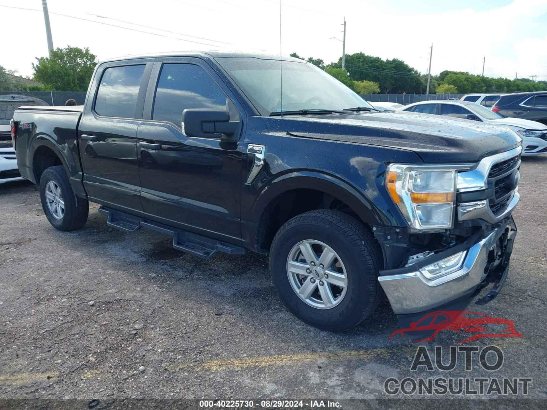 FORD F-150 2021 - 1FTFW1E8XMKD33801