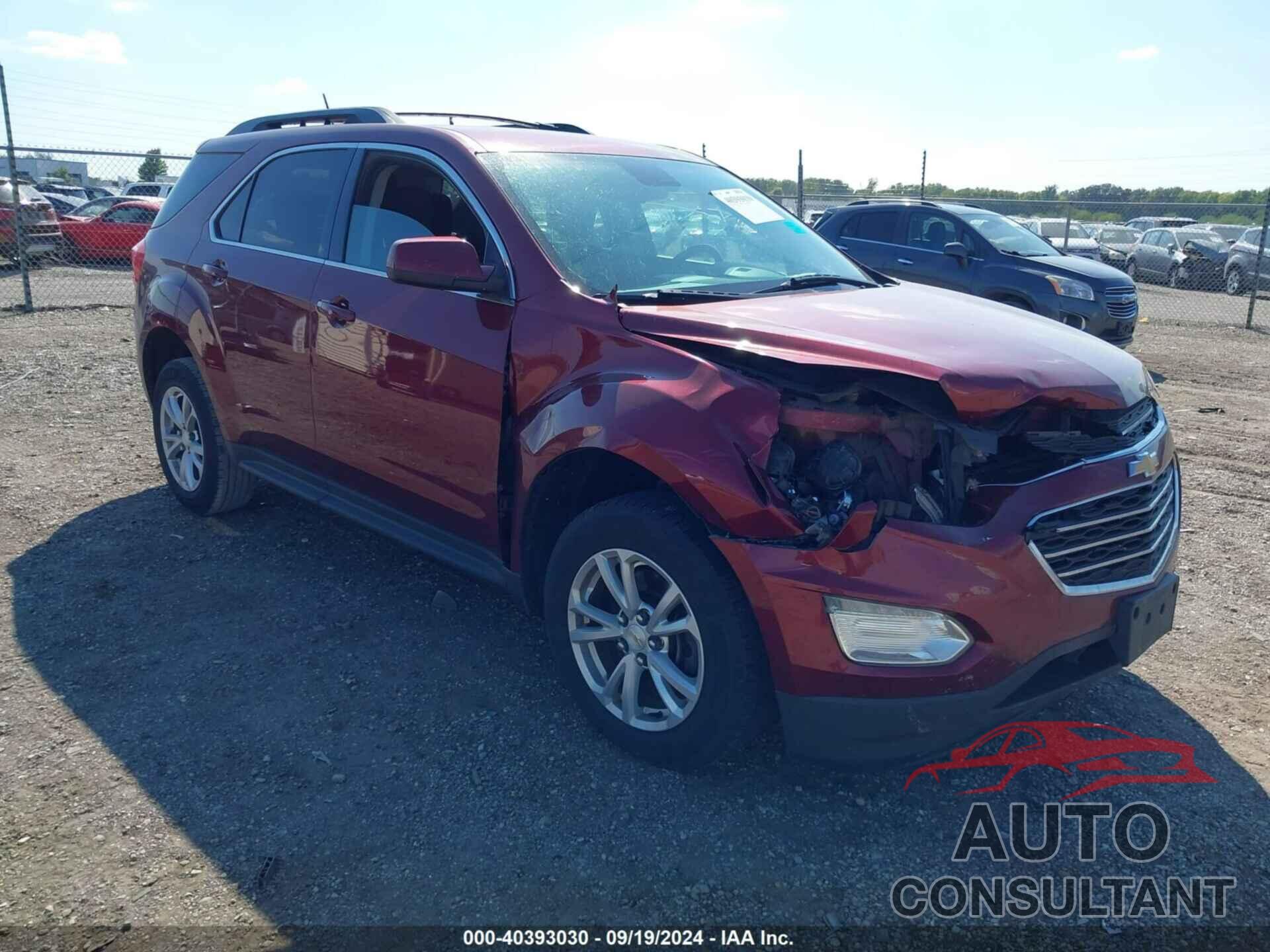 CHEVROLET EQUINOX 2017 - 2GNALCEK9H6152411